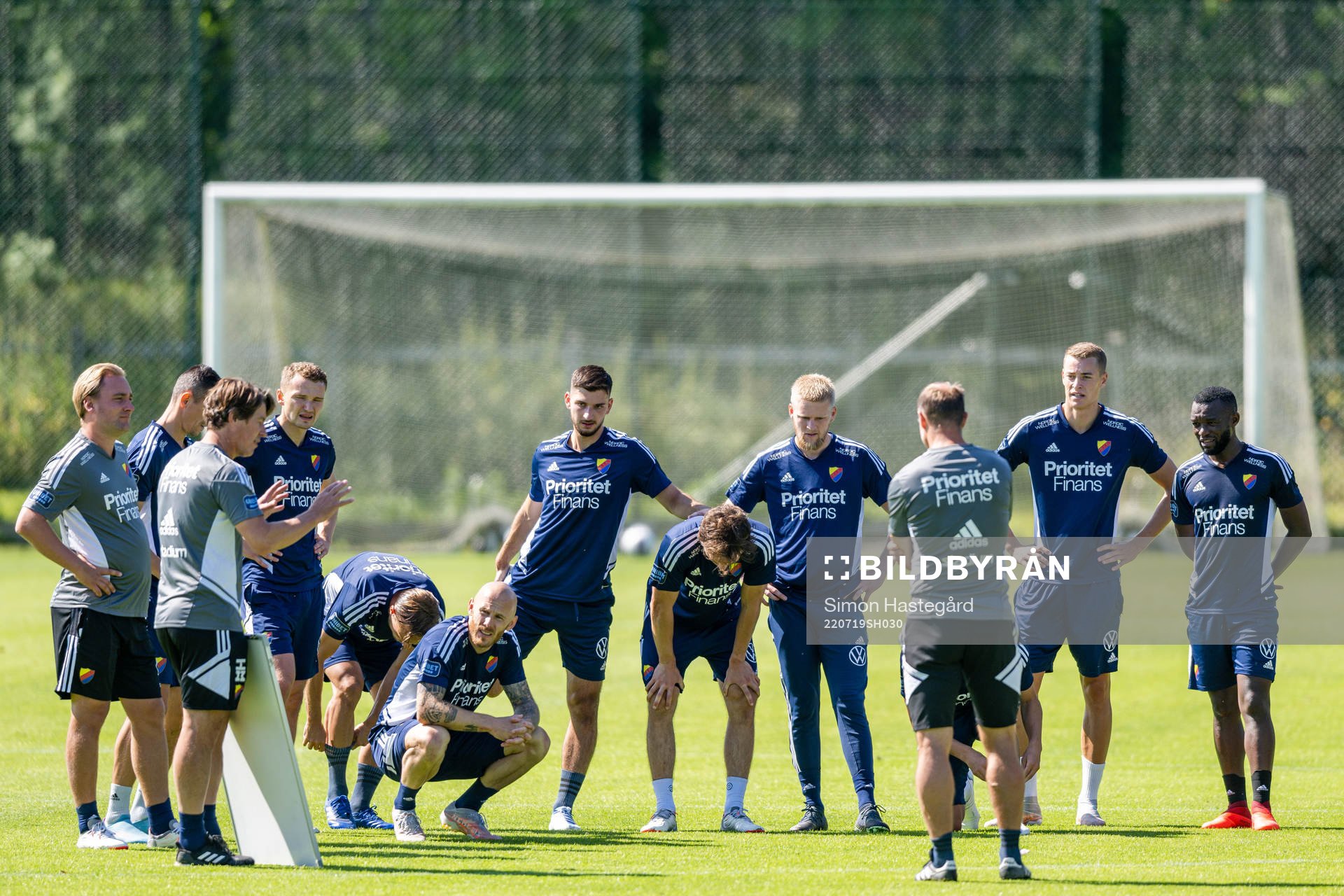 Djurgårdens spelare och ledare