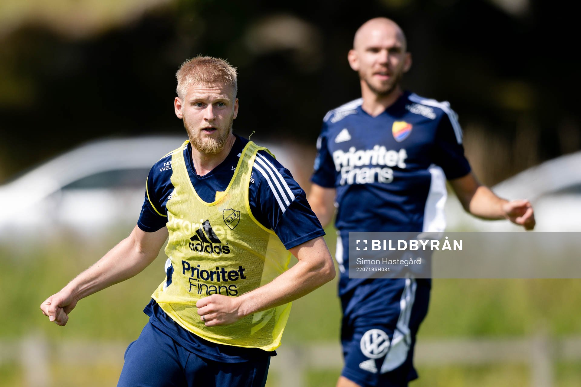 Kalle Holmberg och Marcus Danielson