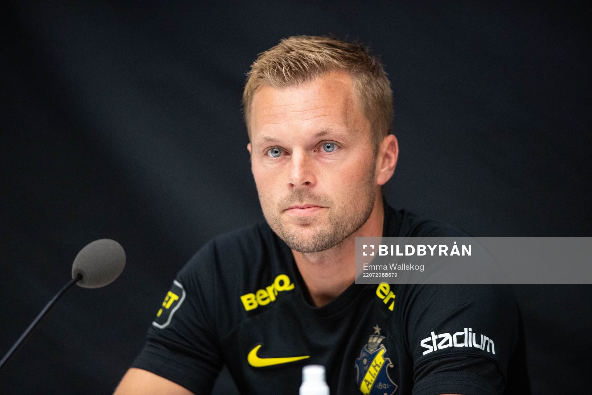 Sebastian Larsson of AIK