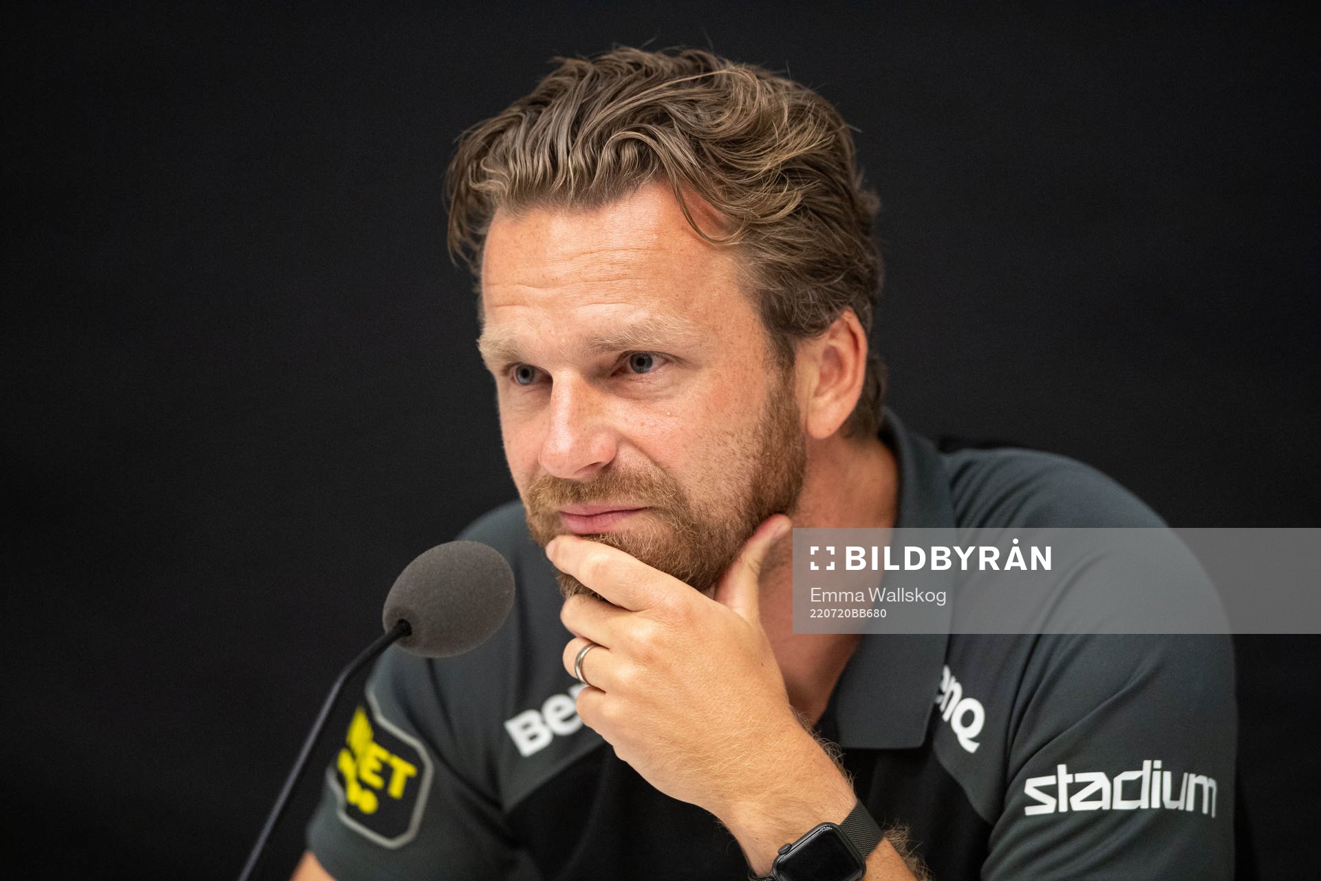 Bartosz Grzelak, head coach of AIK