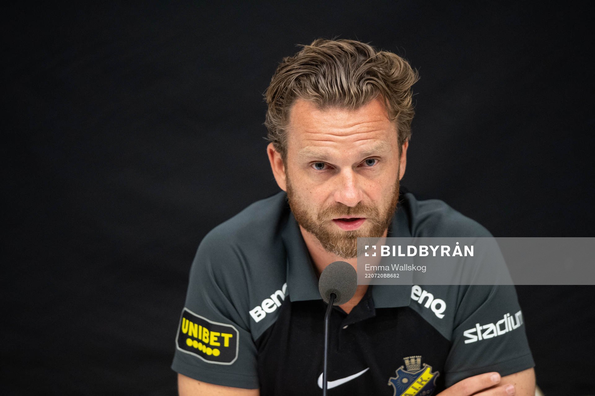 Bartosz Grzelak, head coach of AIK