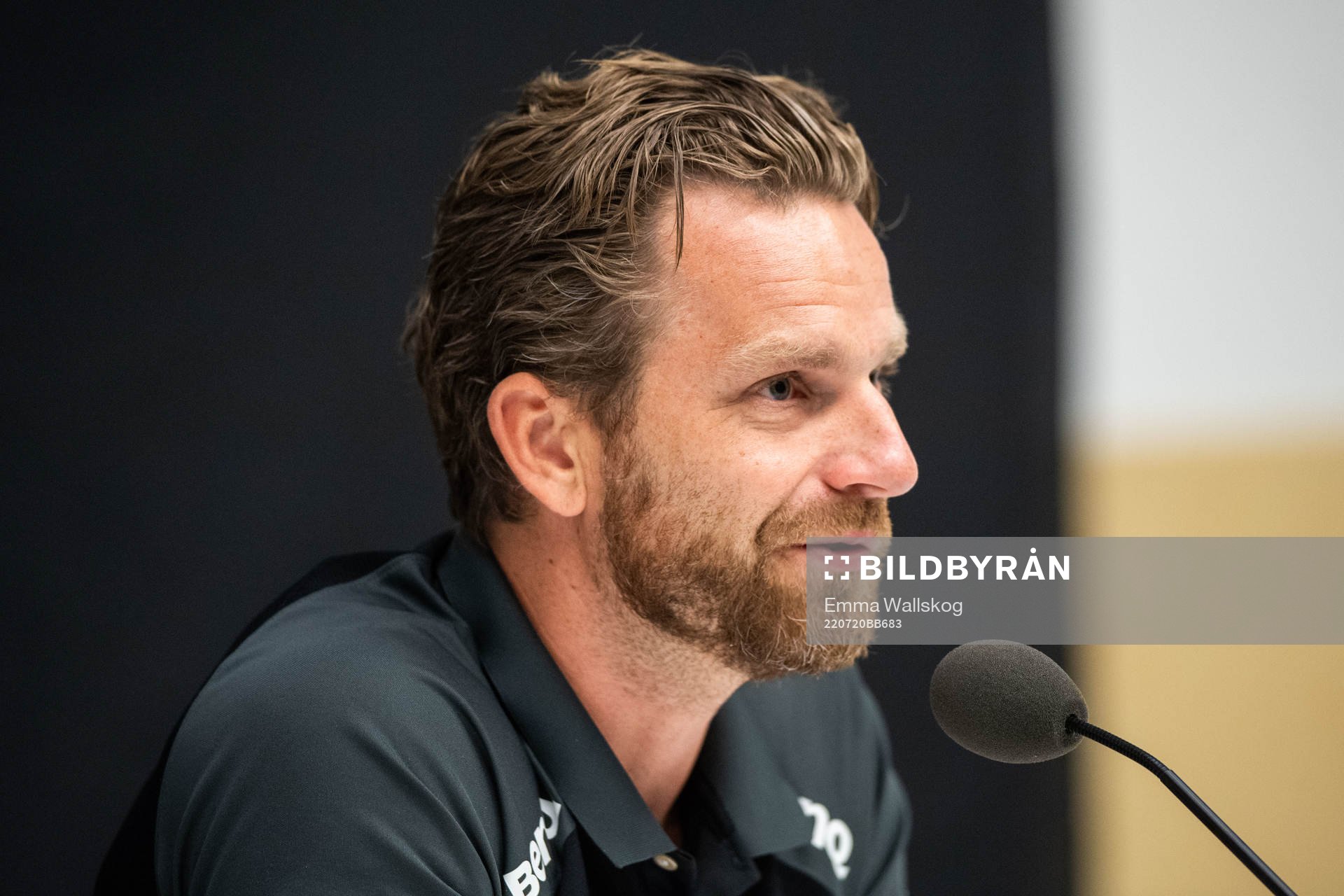 Bartosz Grzelak, head coach of AIK