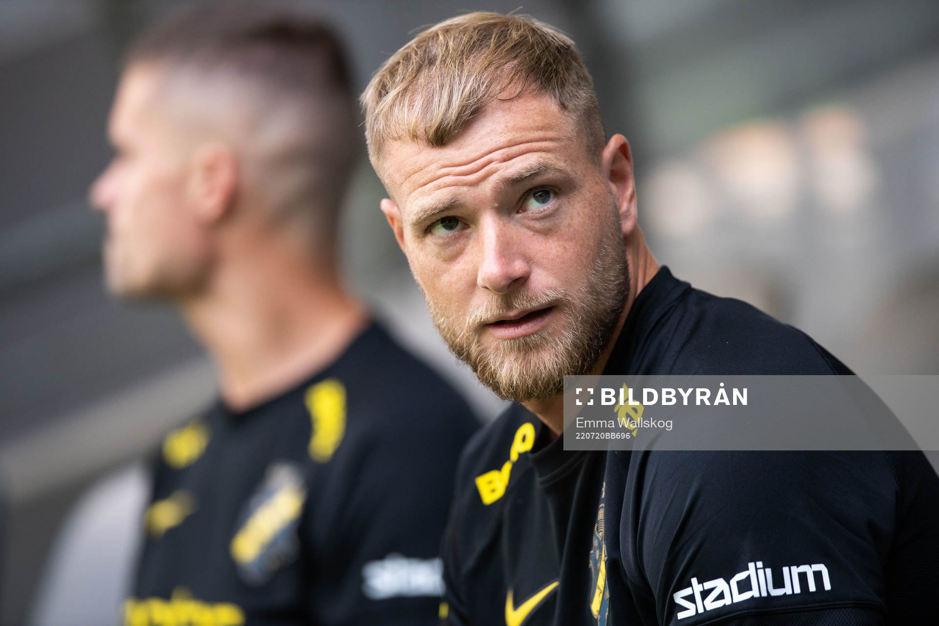 John Guidetti of AIK