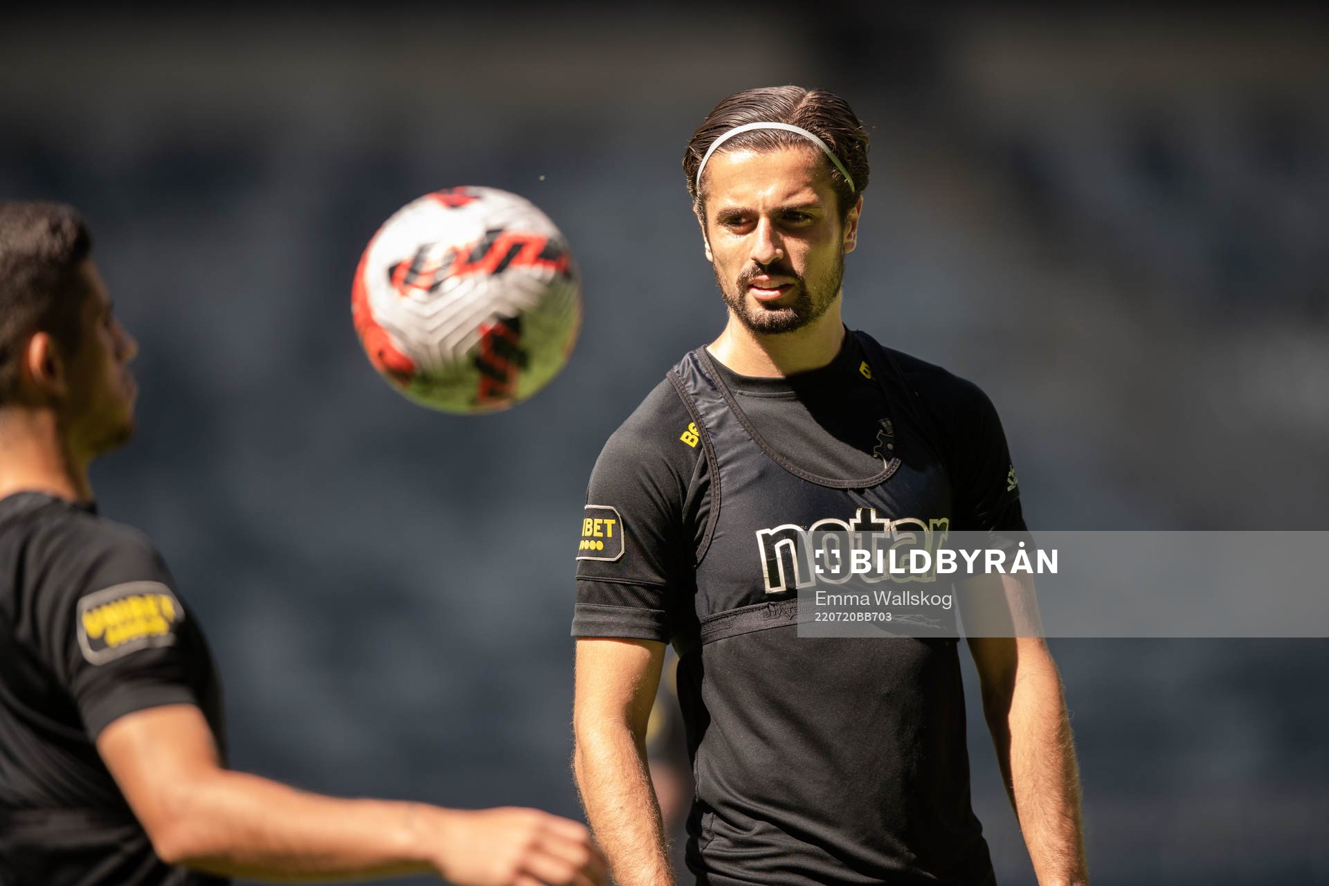 Zachary Elbouzedi of AIK