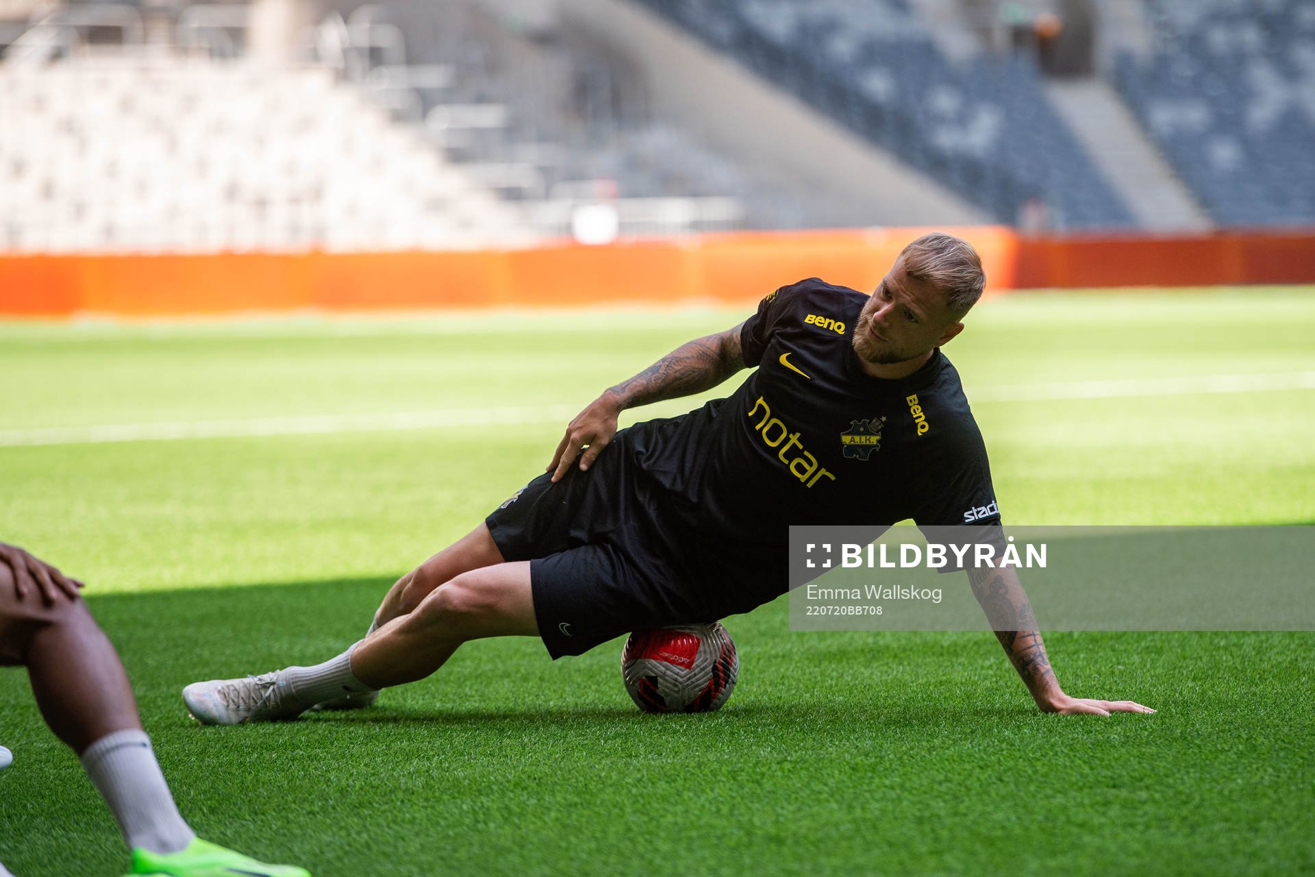 John Guidetti of AIK