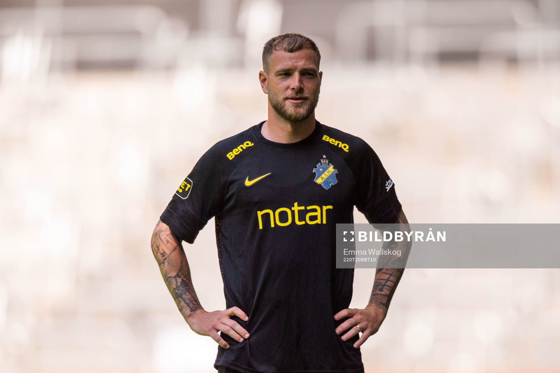 John Guidetti of AIK