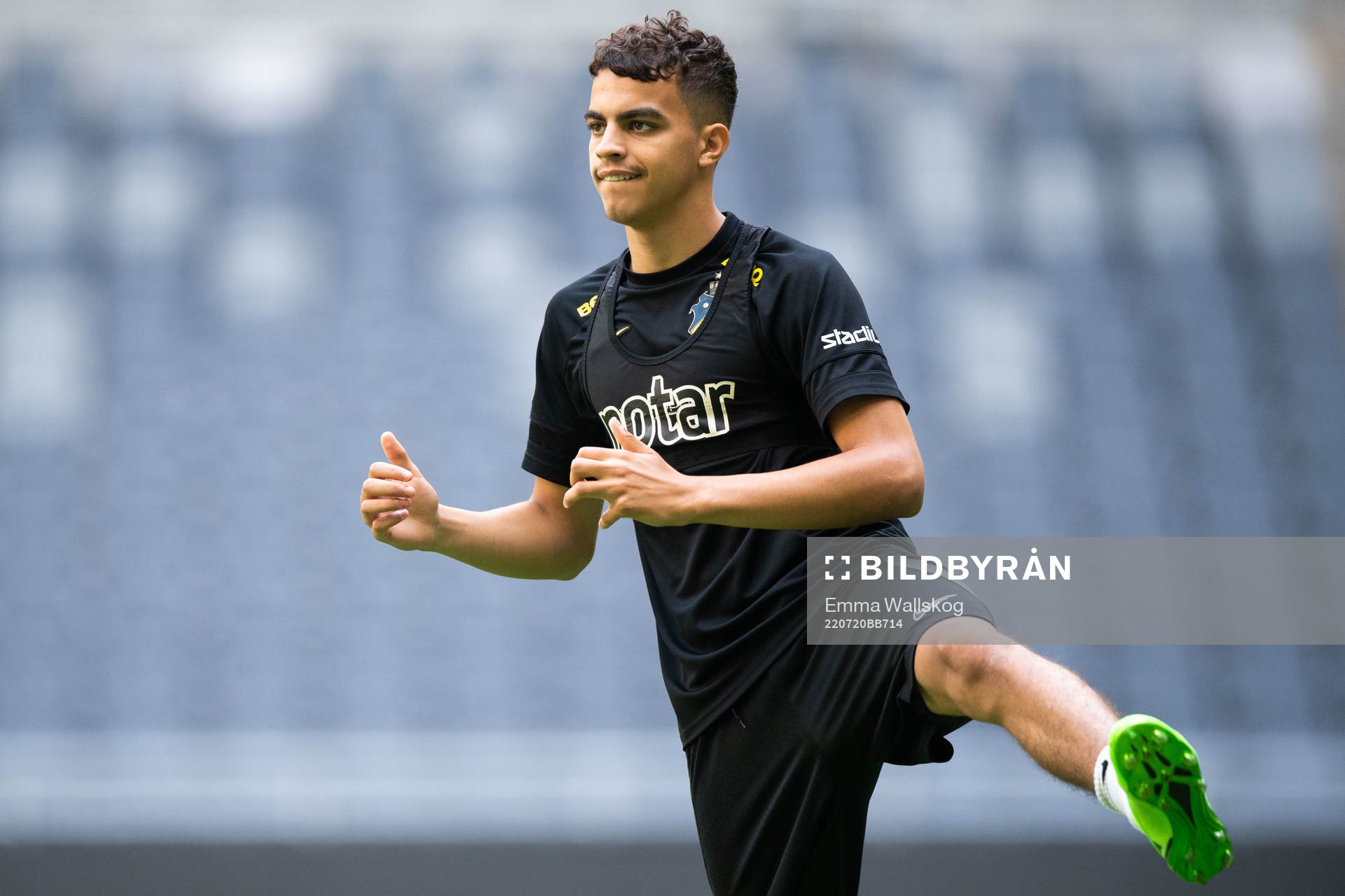Yasin Ayari of AIK