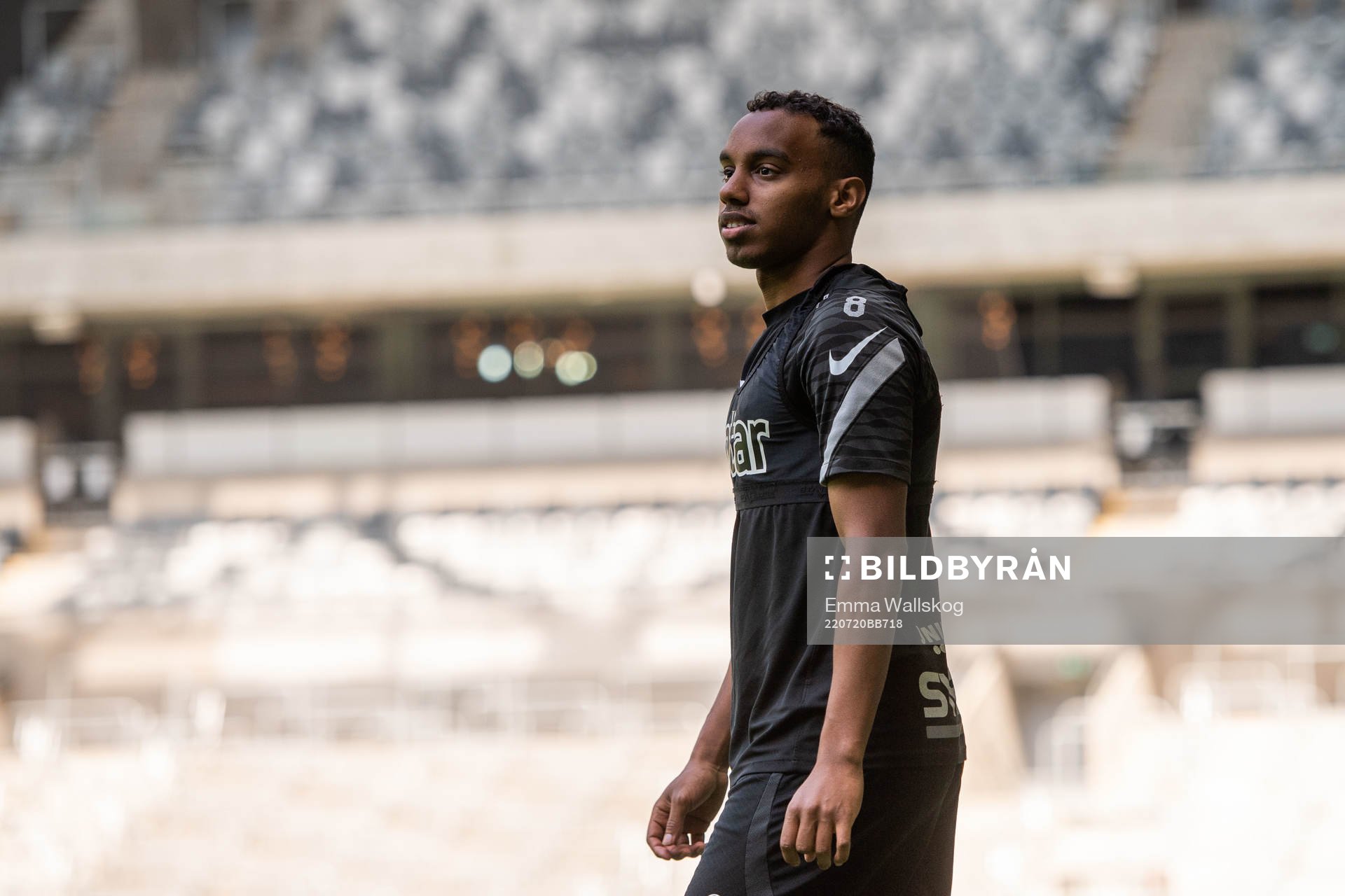Bilal Hussein of AIK