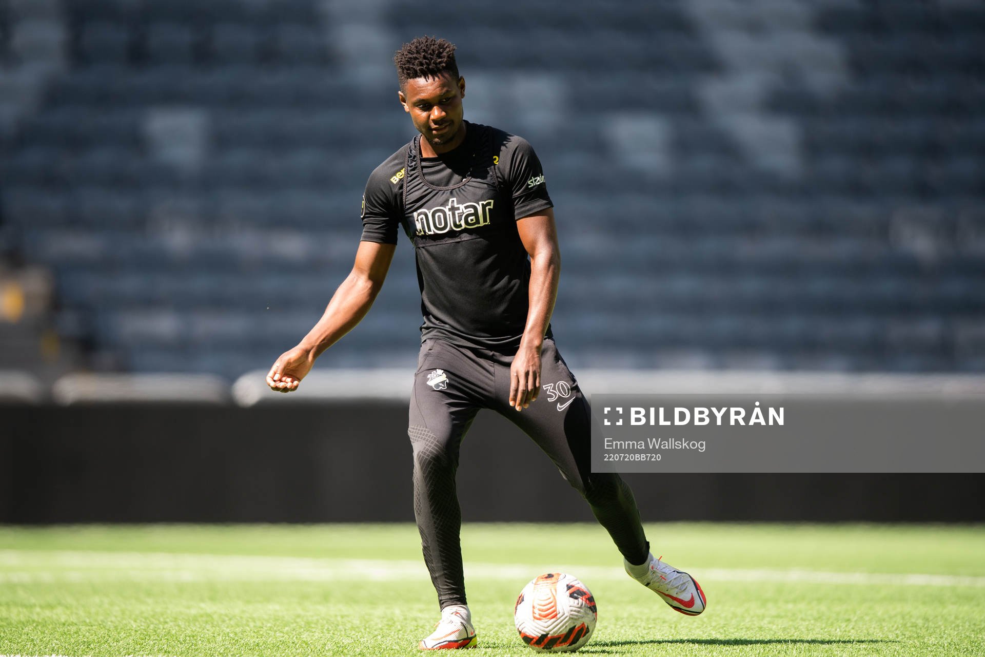 Henry Atola of AIK