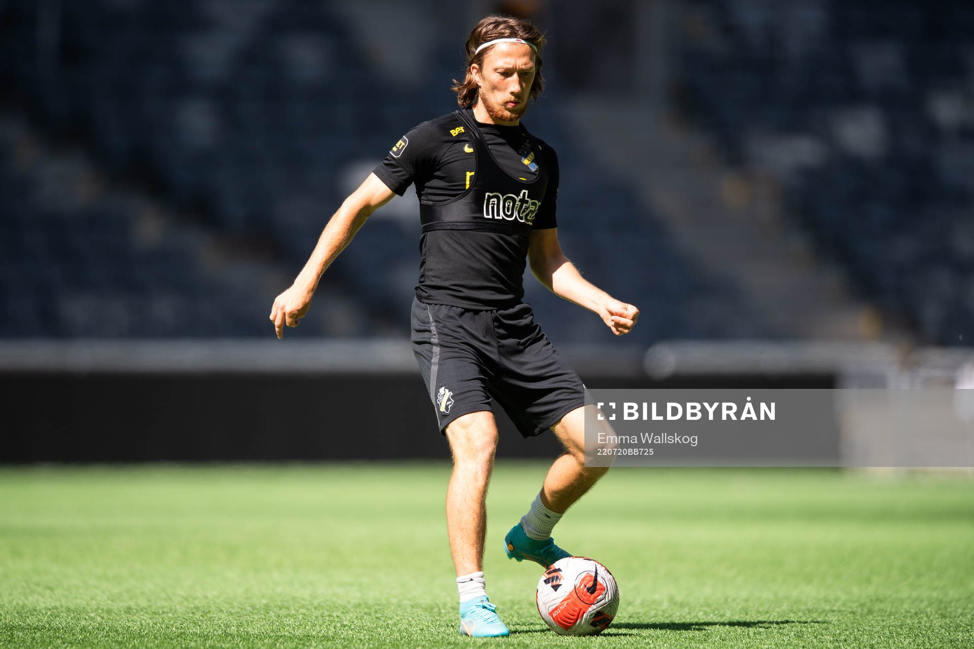 Axel Björnström of AIK