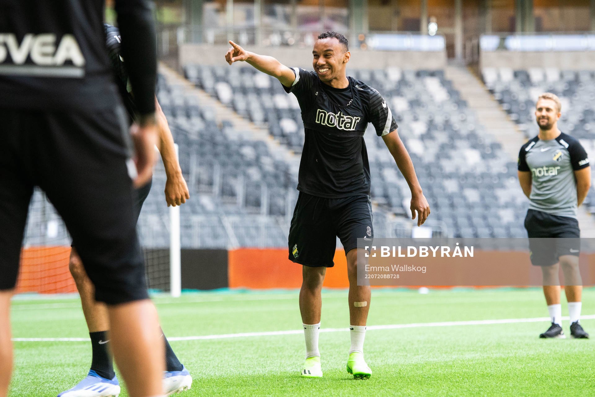 Bilal Hussein of AIK