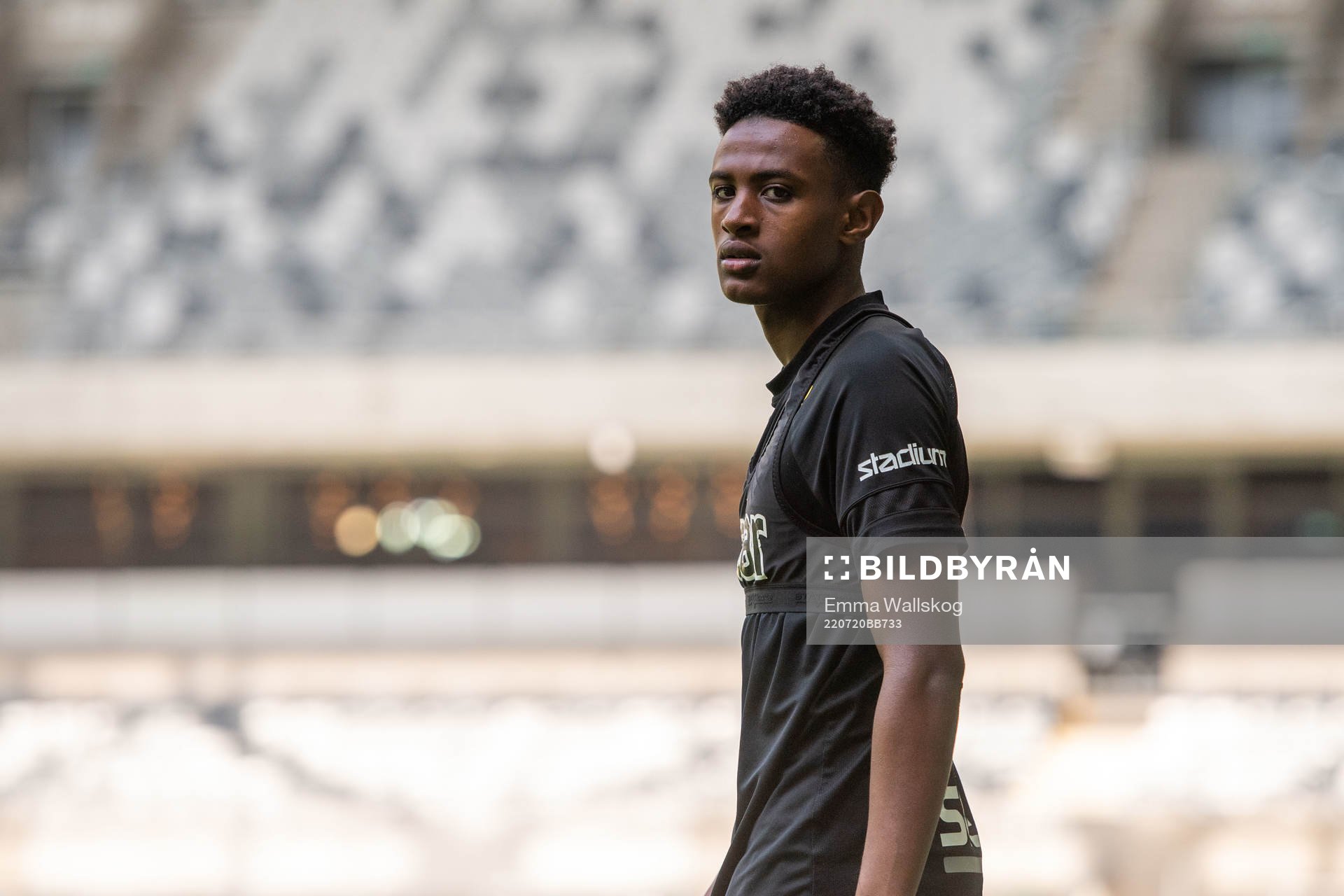 Amar Abdirahman Ahmed Fatah of AIK