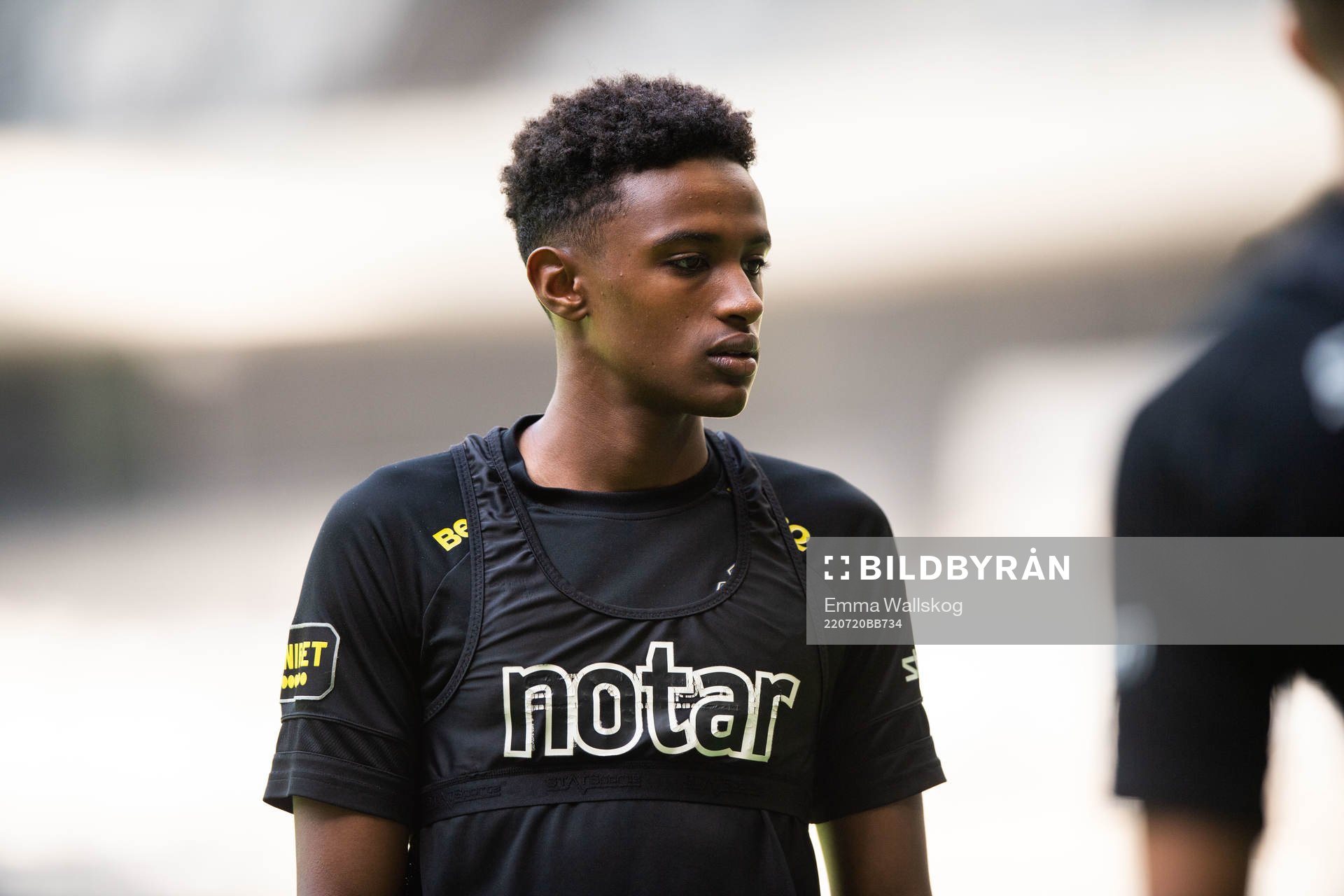 Amar Abdirahman Ahmed Fatah of AIK