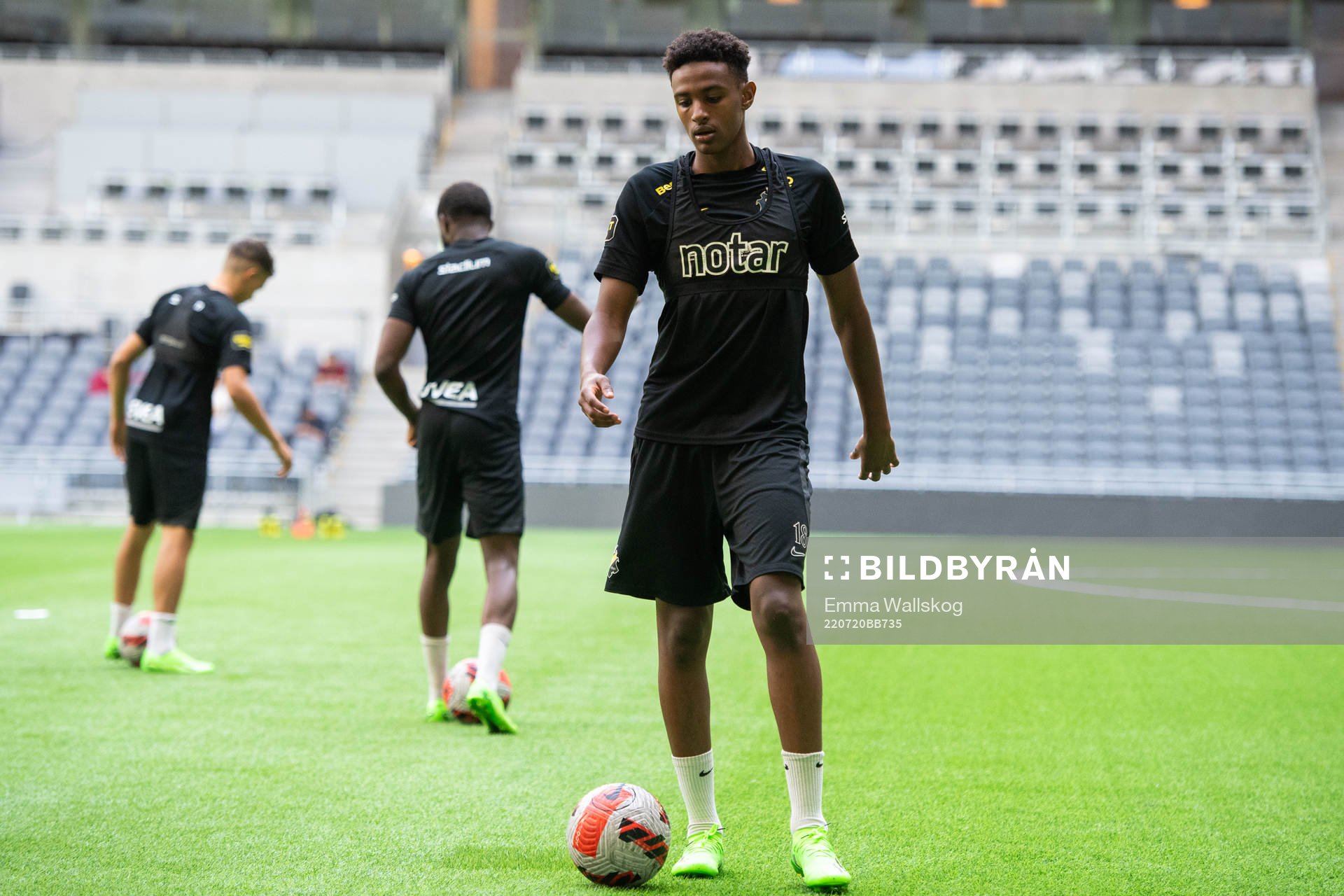 Amar Abdirahman Ahmed Fatah of AIK