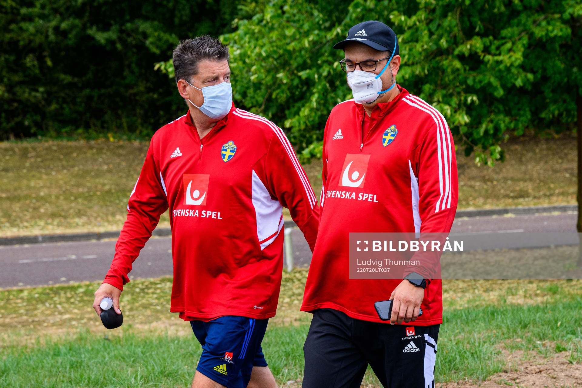 Houman Ebrahimi, doctor and Mats Börjesson, doctor of the