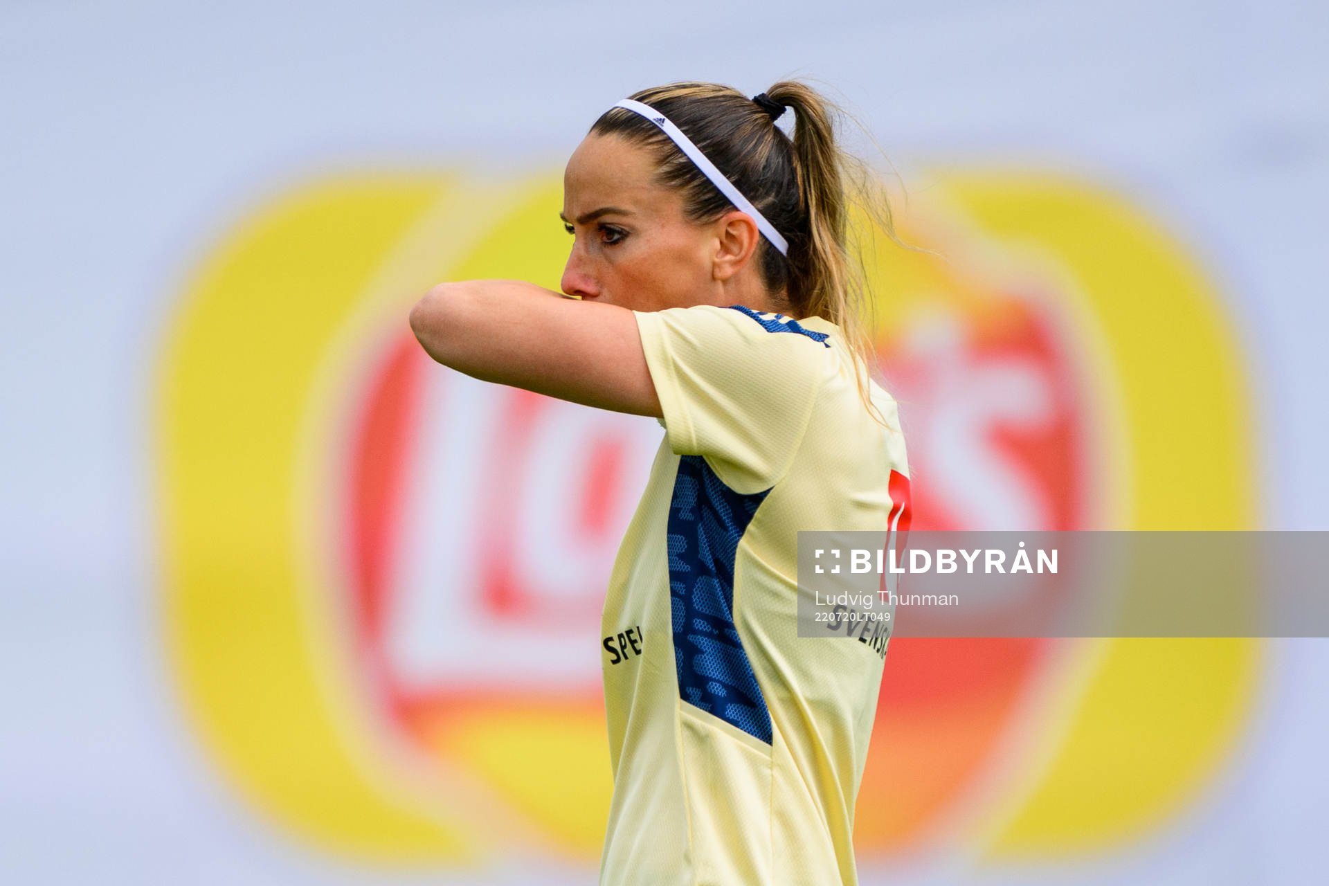 Kosovare Asllani of the Swedish women's national football
