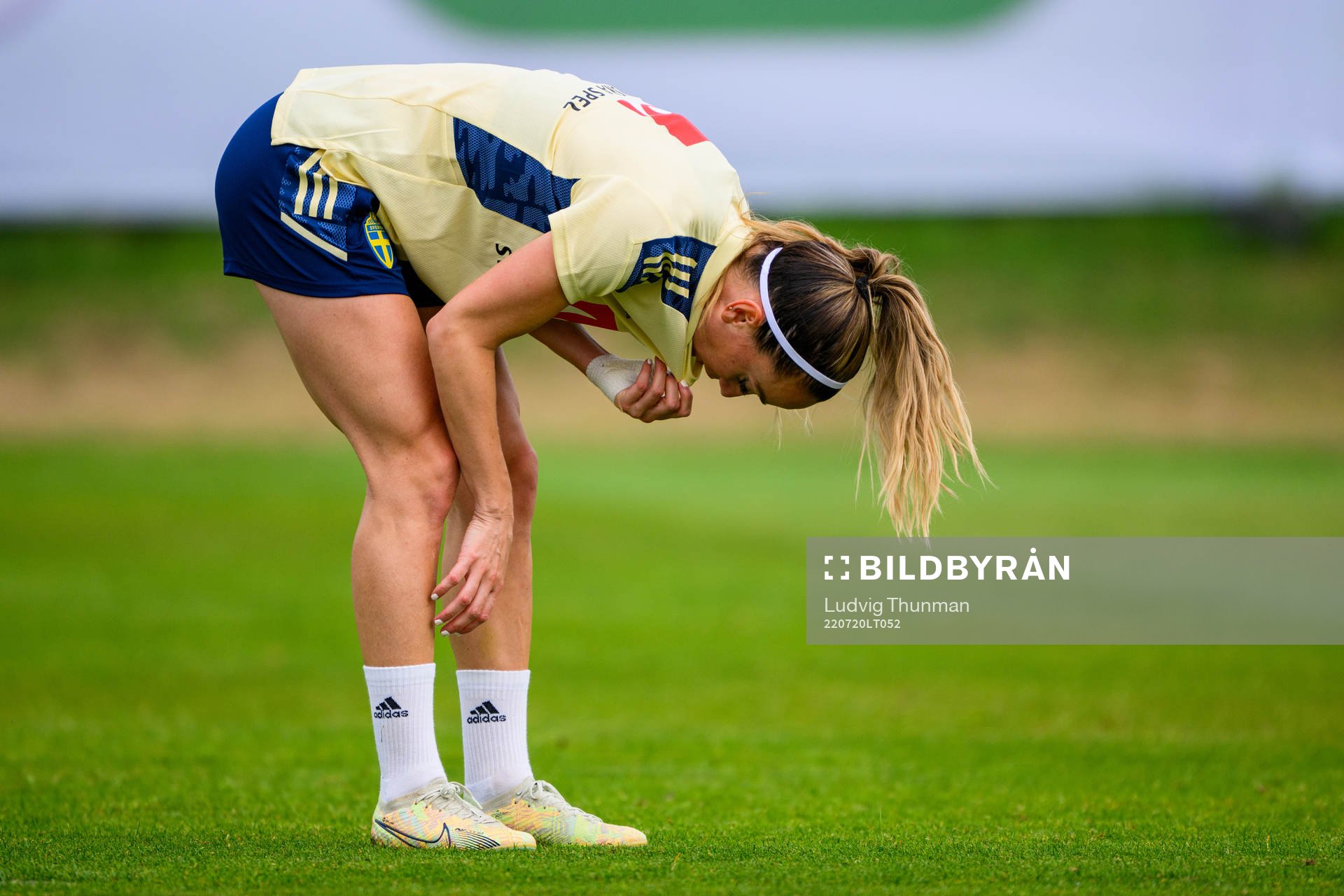 Kosovare Asllani of the Swedish women's national football