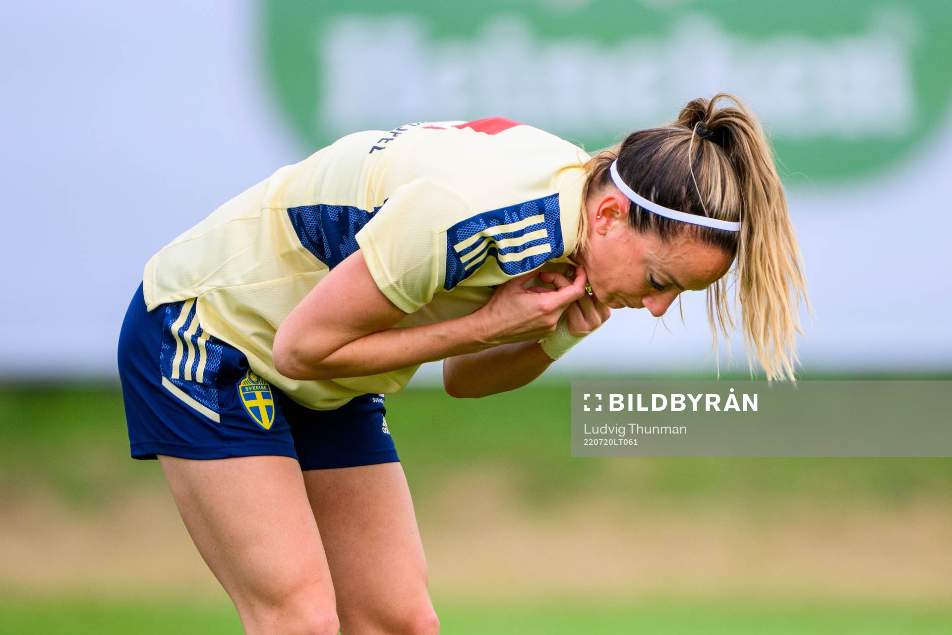 Kosovare Asllani of the Swedish women's national football
