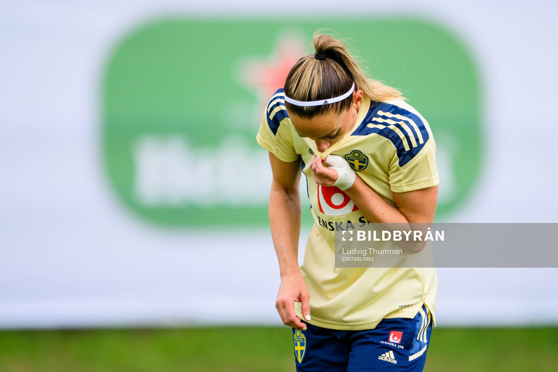 Kosovare Asllani of the Swedish women's national football