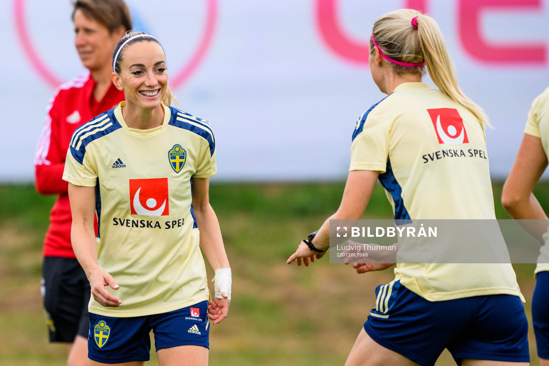 Kosovare Asllani of the Swedish women's national football