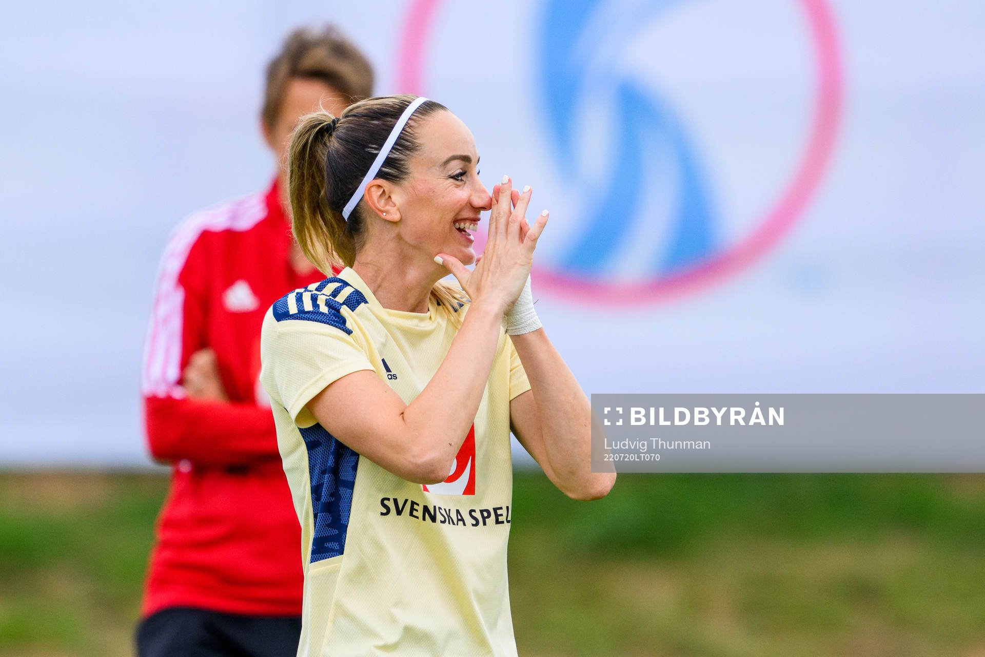 Kosovare Asllani of the Swedish women's national football