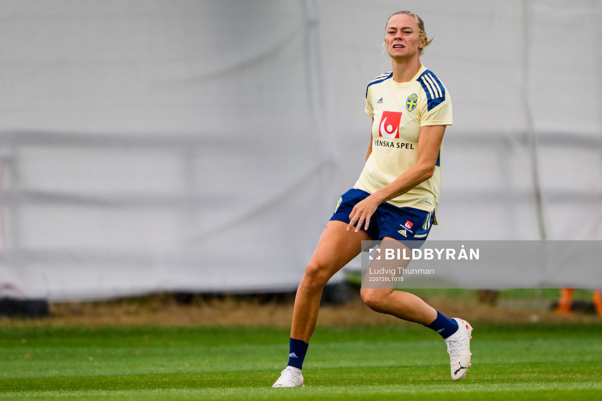 Fridolina Rolfö of the Swedish women's national football