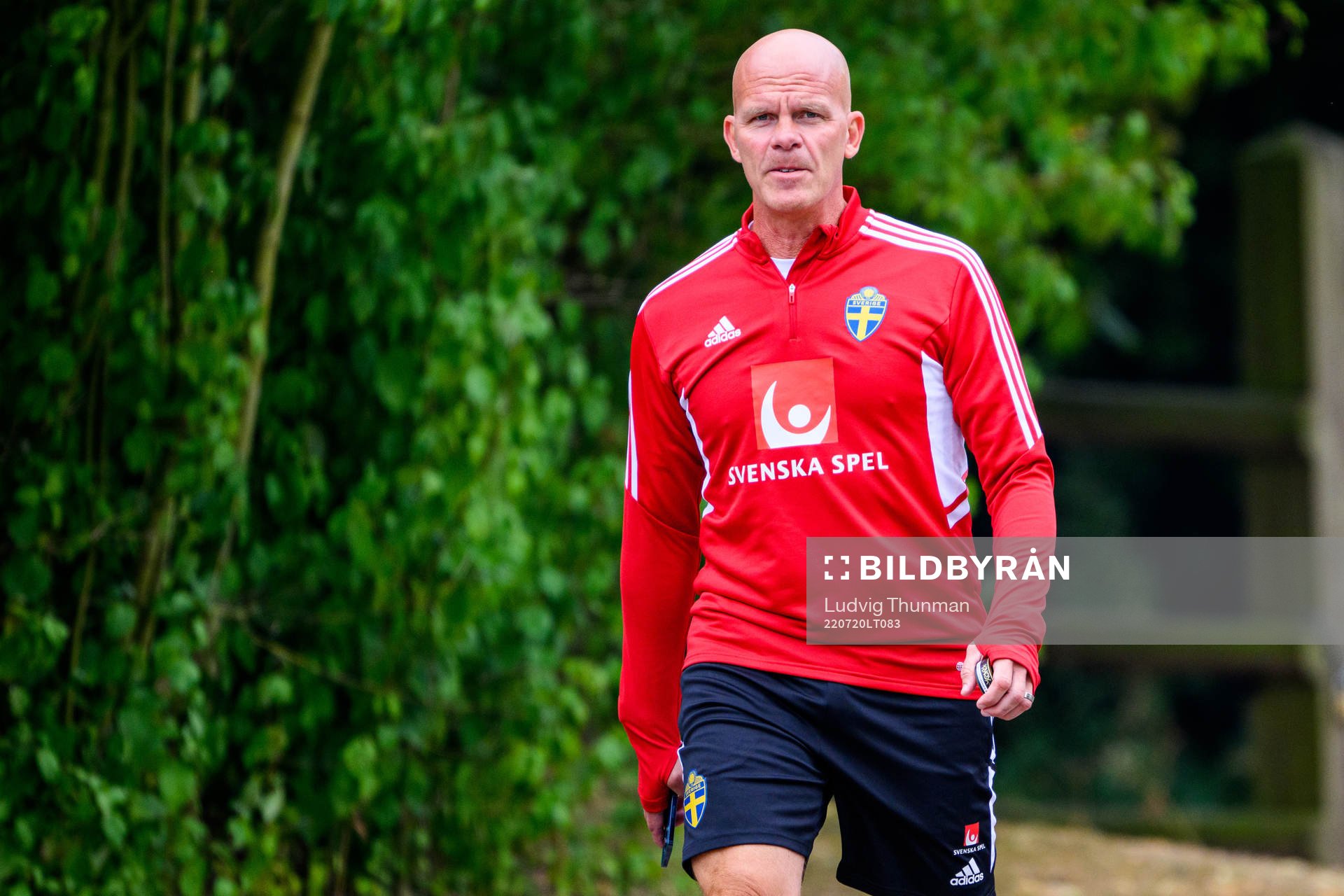 Jens T. Andersson, head of national teams at the Swedish