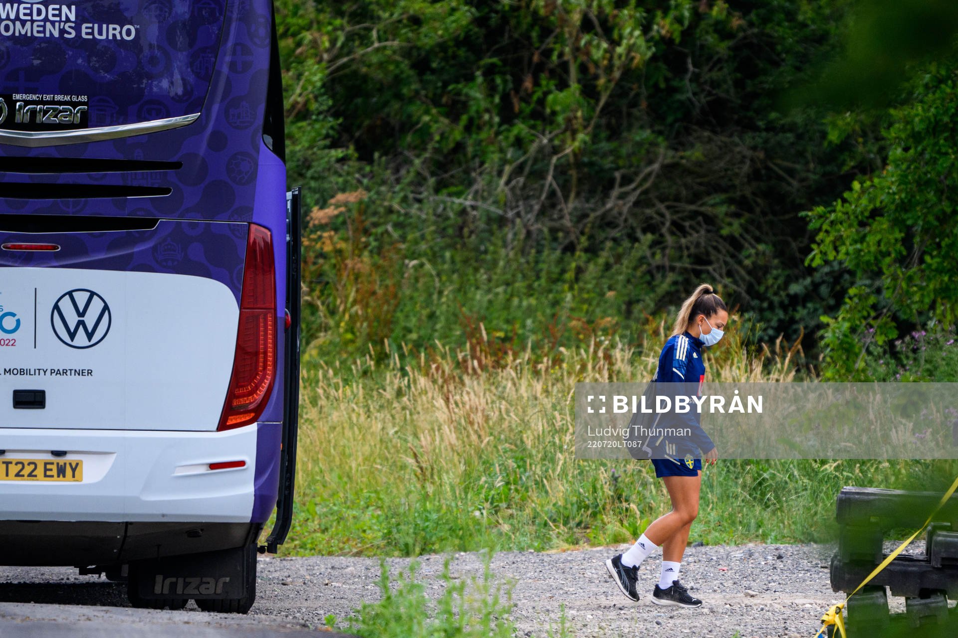 Johanna Rytting Kaneryd of the Swedish women's national