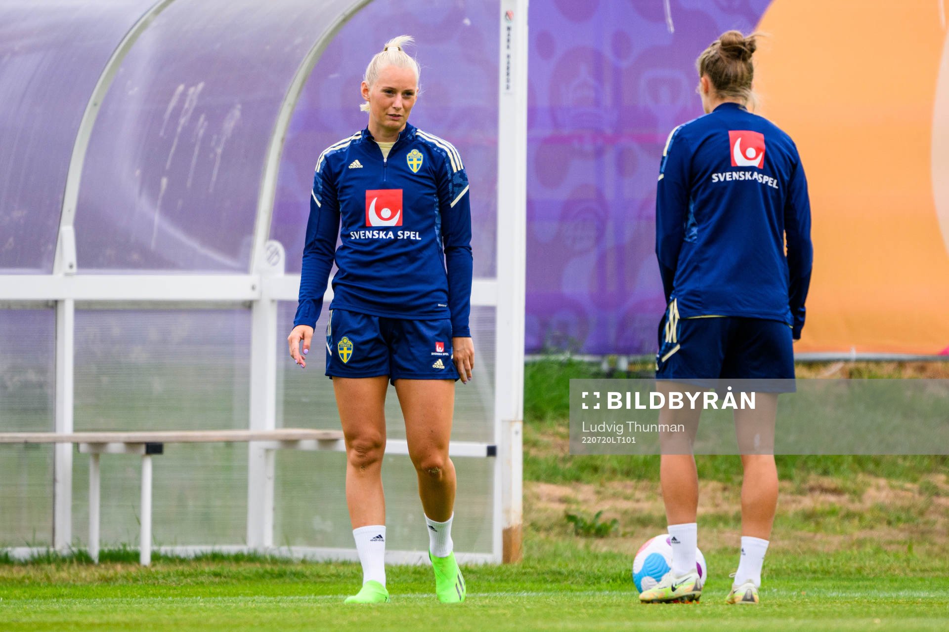 Stina Blackstenius of the Swedish women's national football
