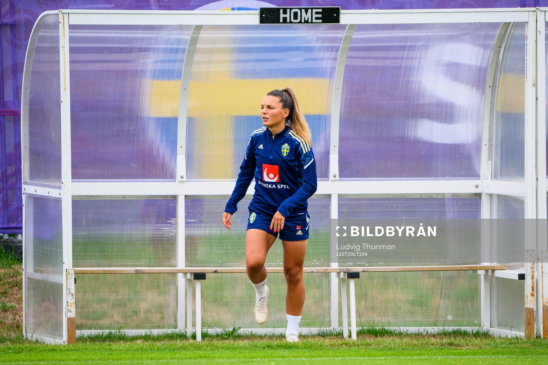 Johanna Rytting Kaneryd of the Swedish women's national