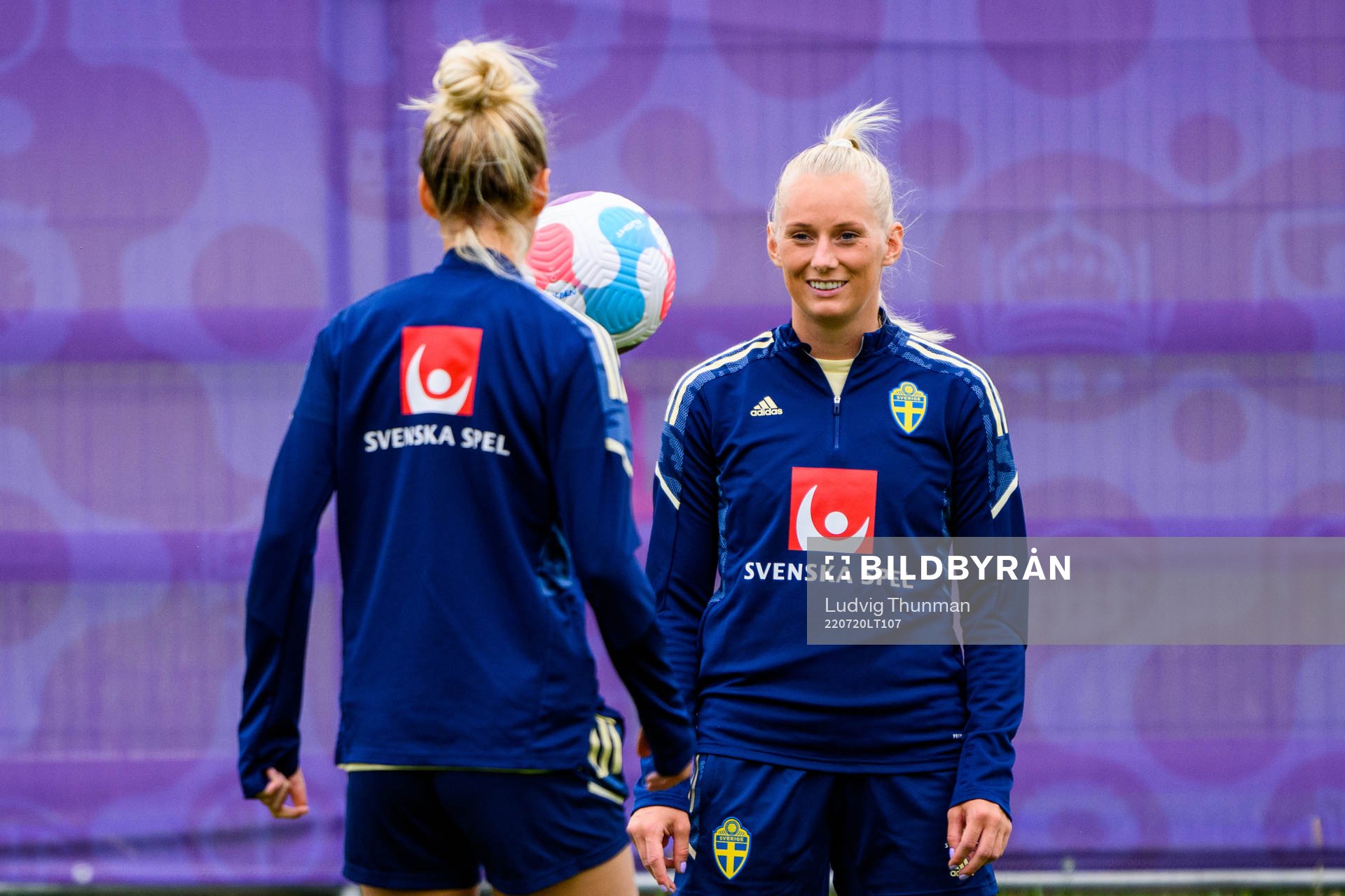 Stina Blackstenius of the Swedish women's national football
