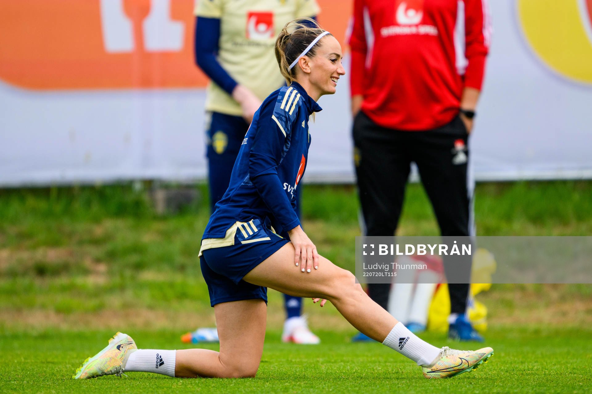 Kosovare Asllani of the Swedish women's national football