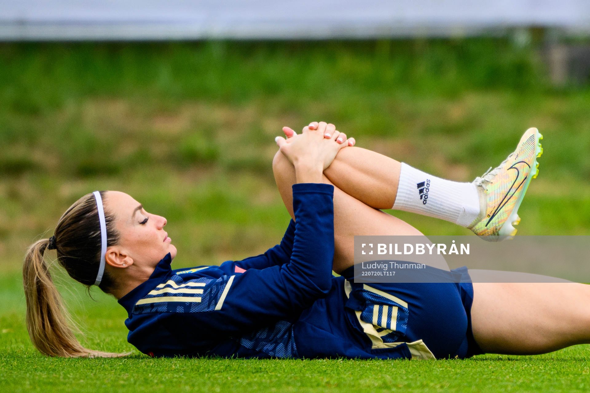 Kosovare Asllani of the Swedish women's national football