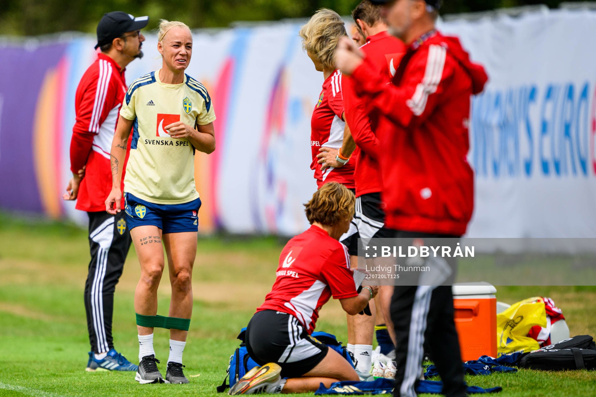 Caroline Seger of the Swedish women's national football