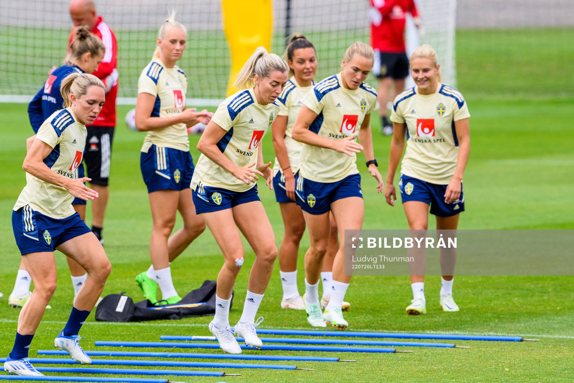 Olivia Schough, Linda Sembrant, Stina Blackstenius, Johanna