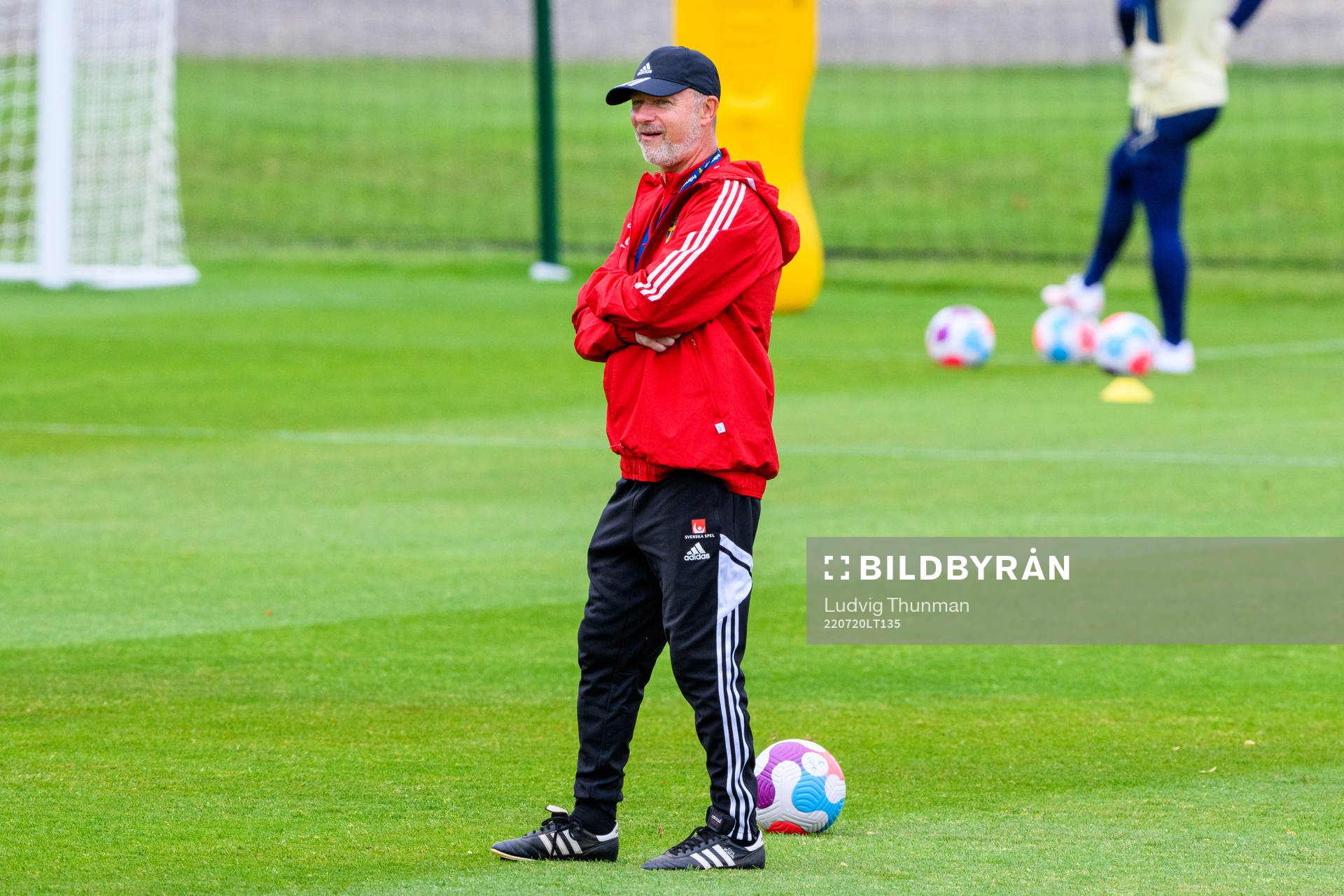 Peter Gerhardsson, head coach of the Swedish women's