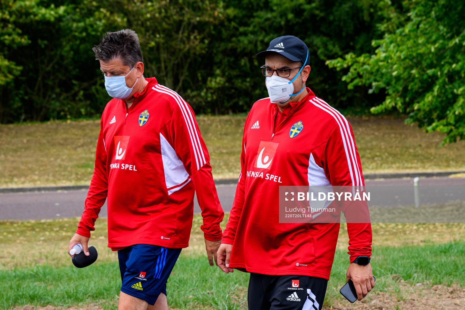 Mats Börjesosn, doctor and Houman Ebrahimi, doctor of the