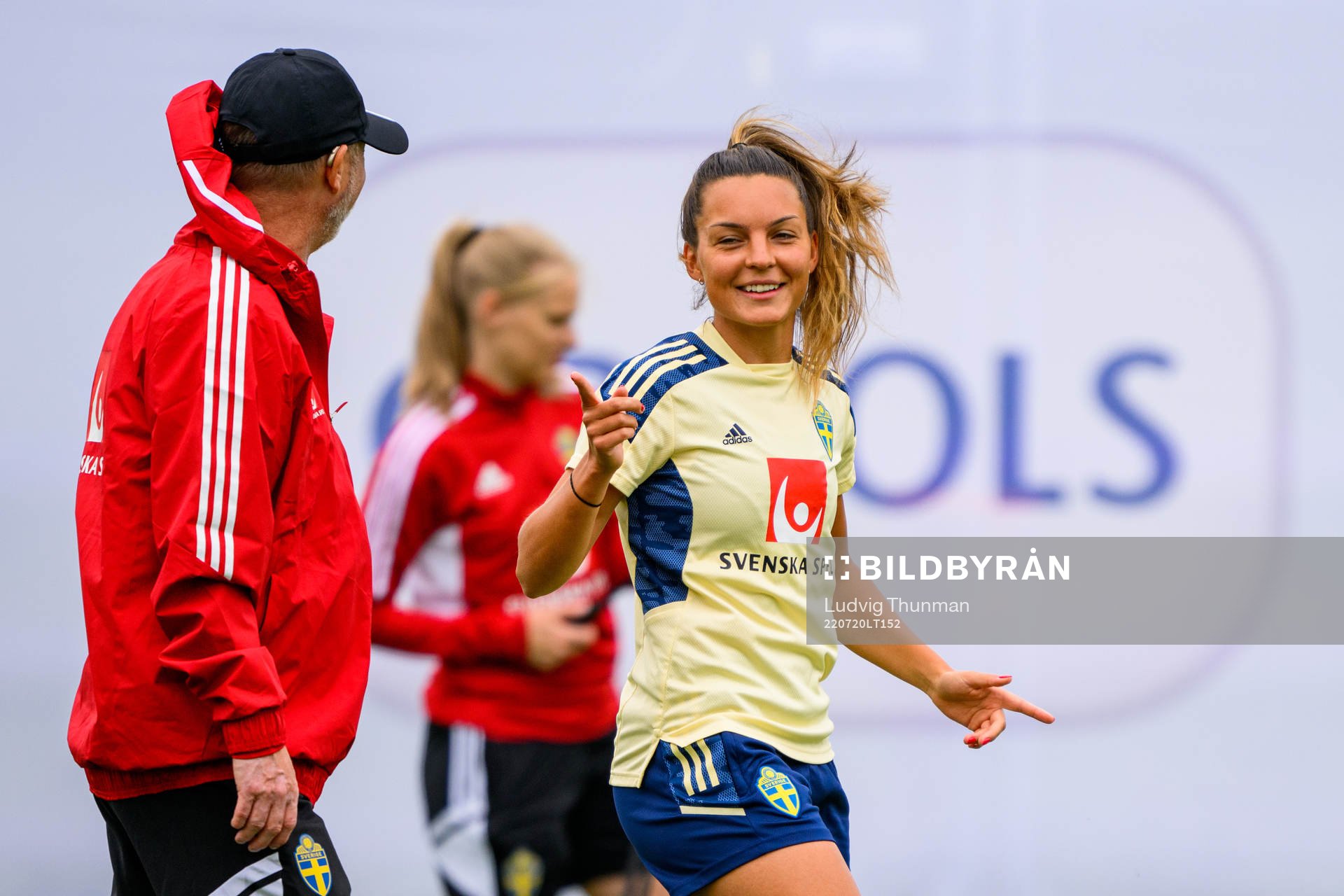 Johanna Rytting Kaneryd of the Swedish women's national