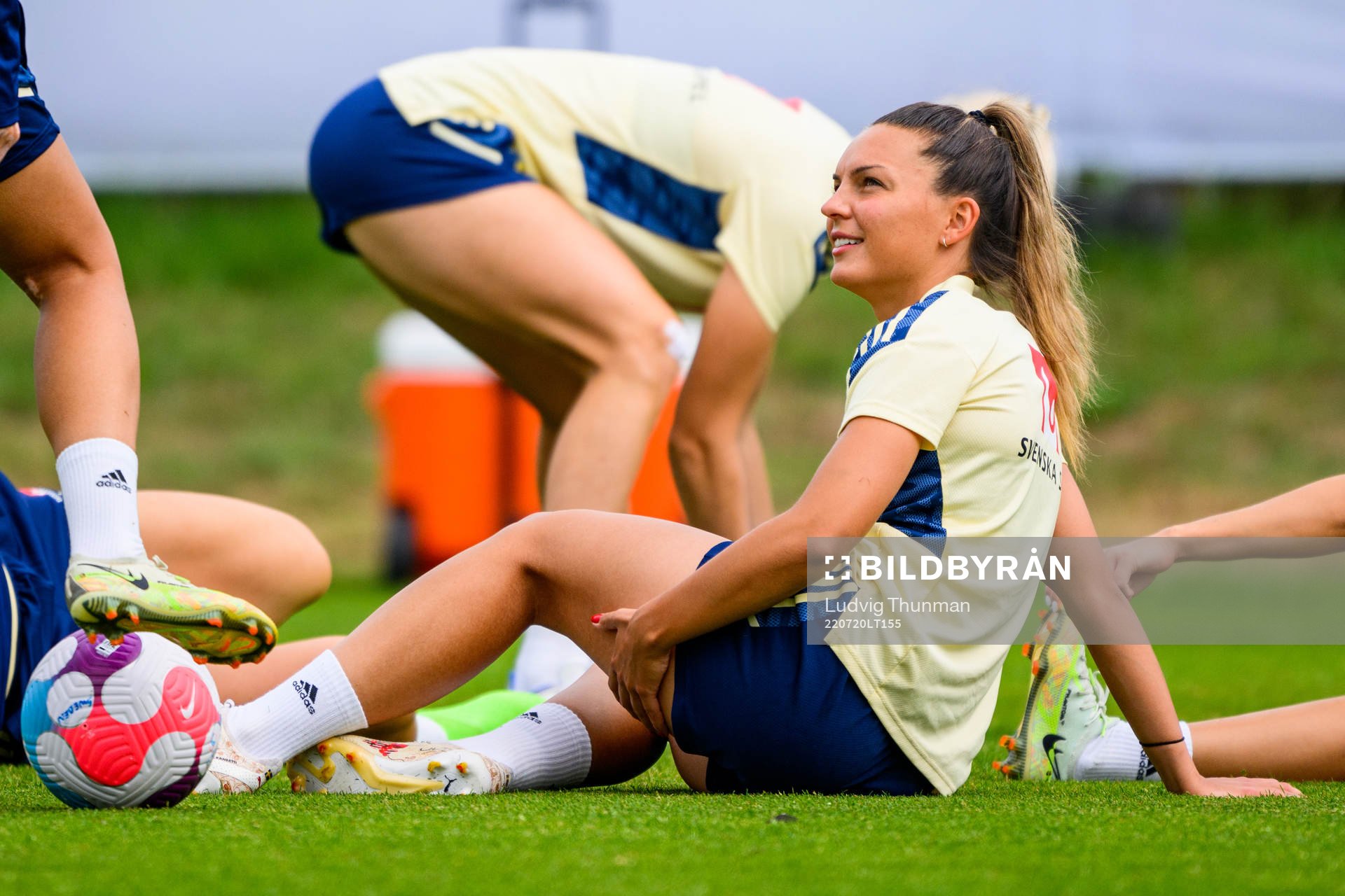 Johanna Rytting Kaneryd of the Swedish women's national