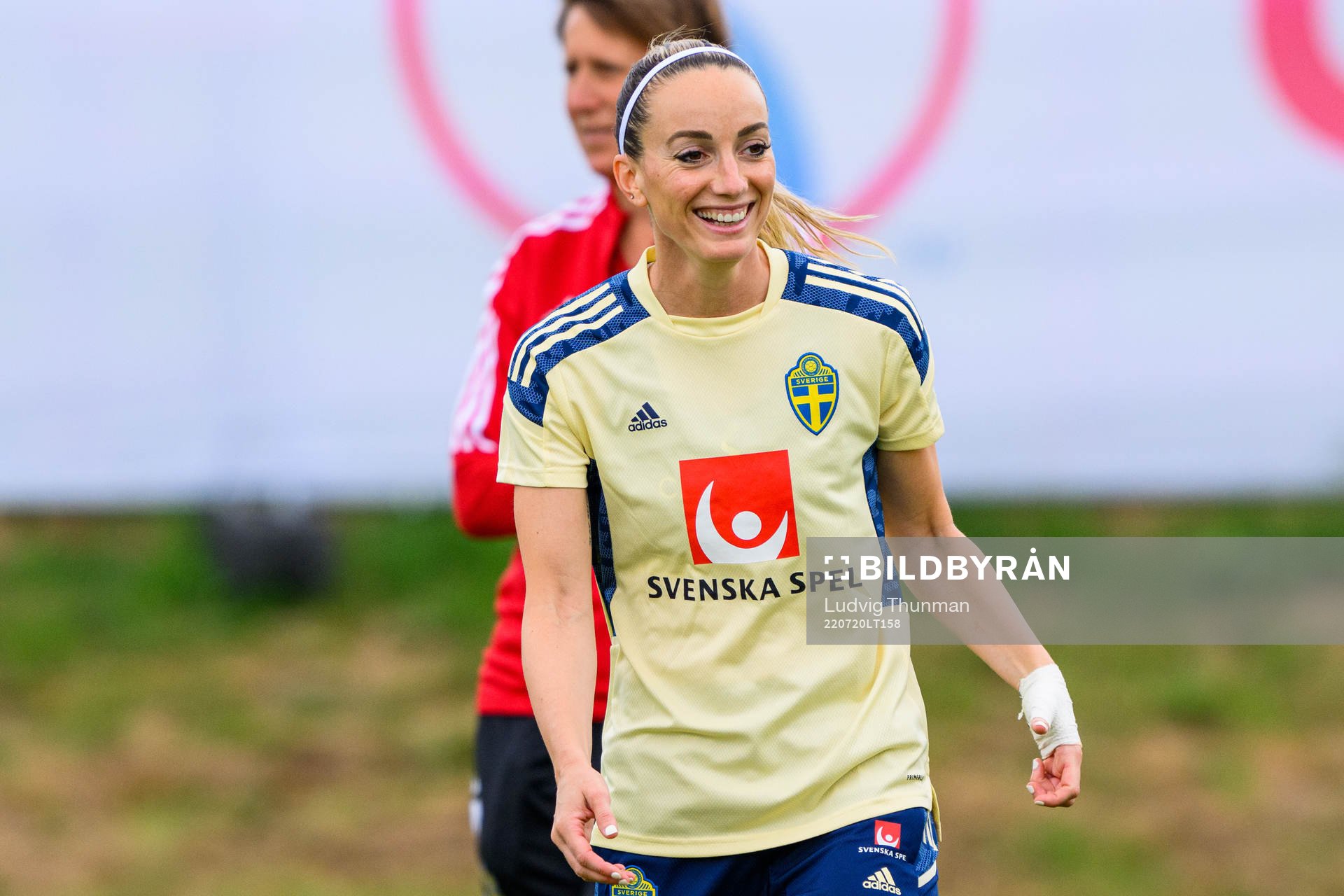 Kosovare Asllani of the Swedish women's national football