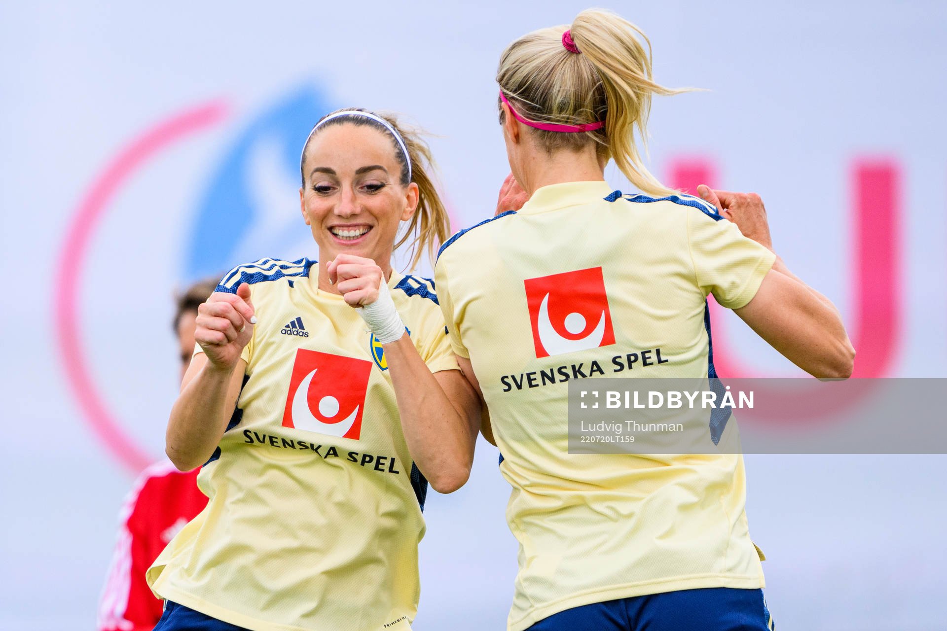 Kosovare Asllani of the Swedish women's national football