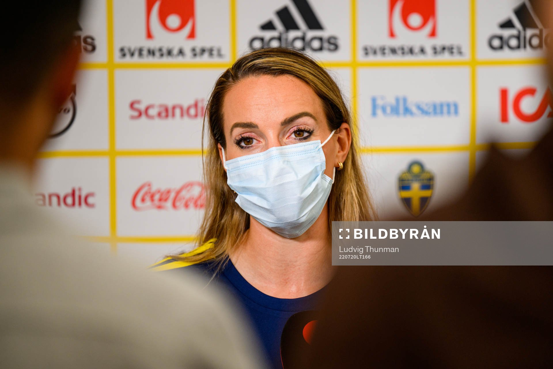 Kosovare Asllani of the Swedish women's national football
