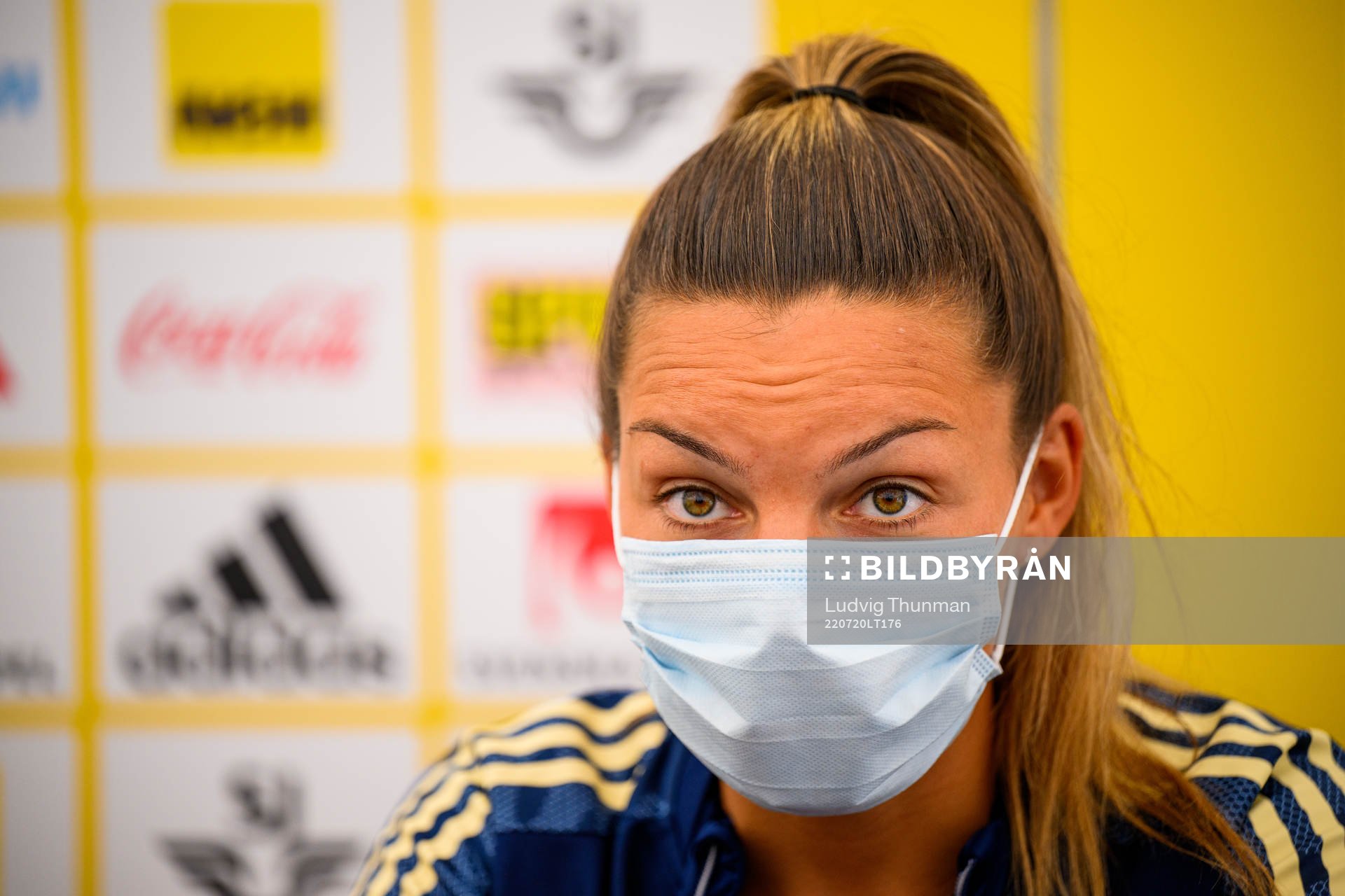 Johanna Rytting Kaneryd of the Swedish women's national