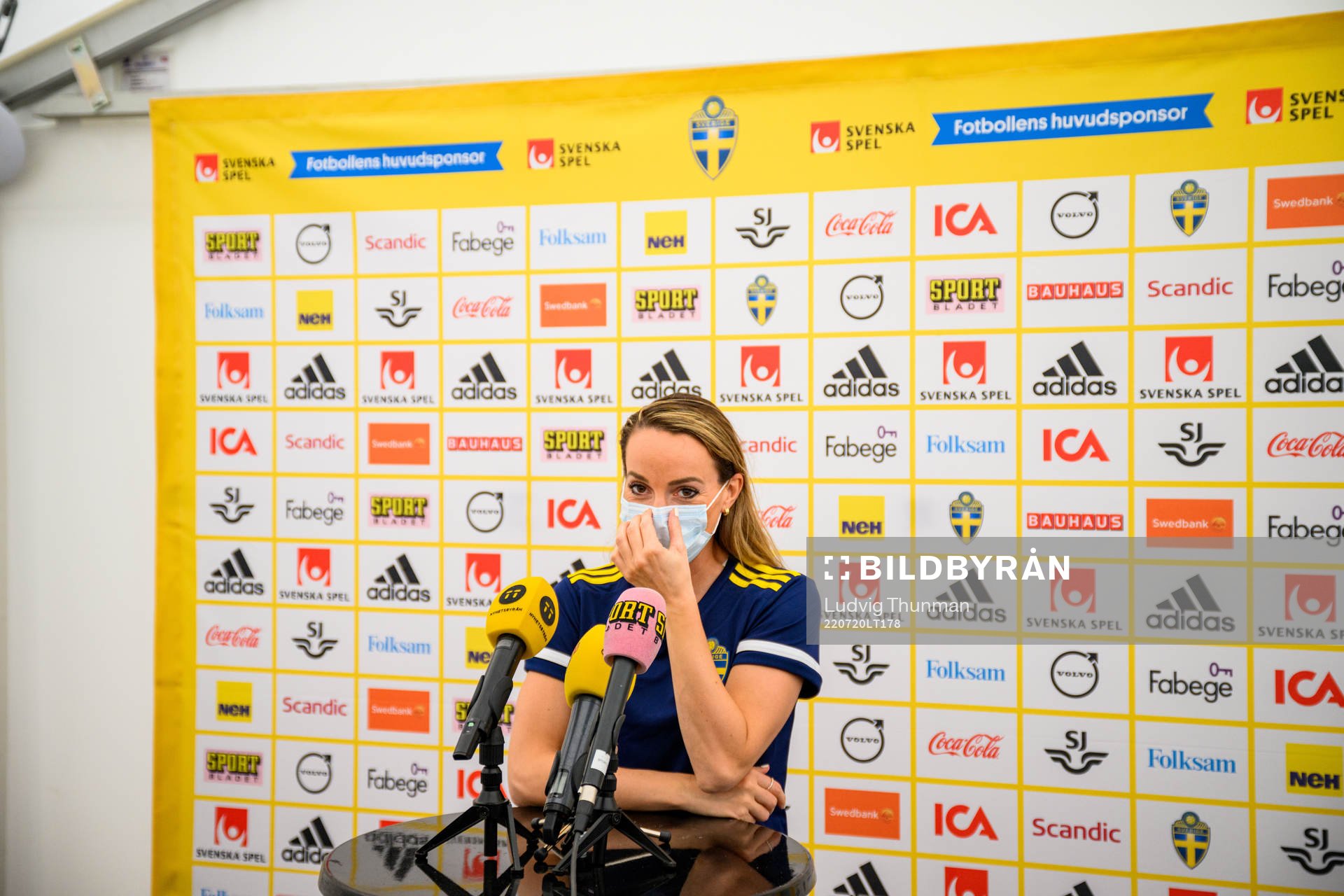 Kosovare Asllani of the Swedish women's national football