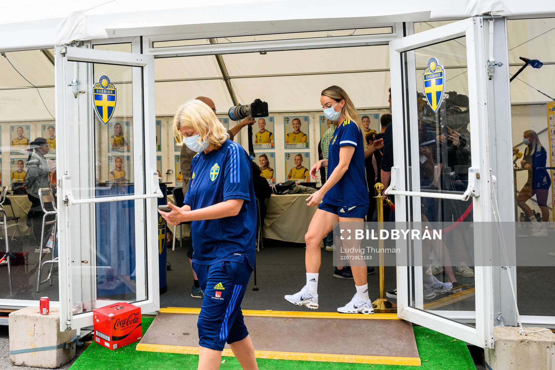Kosovare Asllani of the Swedish women's national football