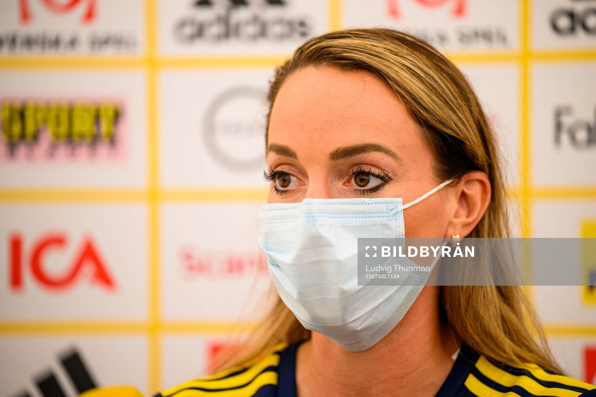 Kosovare Asllani of the Swedish women's national football