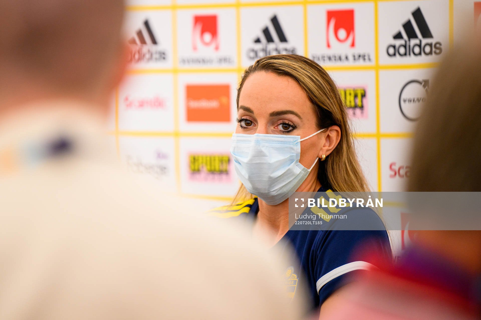 Kosovare Asllani of the Swedish women's national football