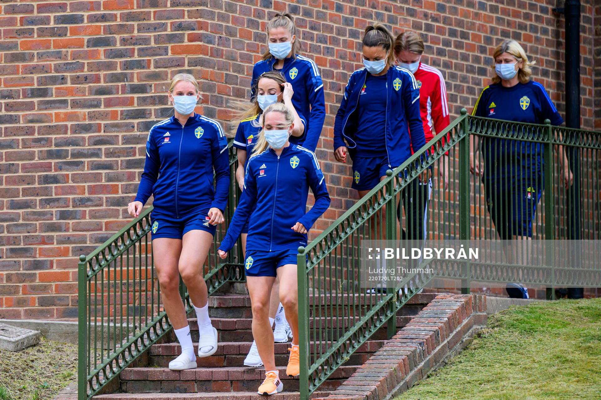 Elin Rubensson, Stina Blackstenius, Filippa Angeldahl,