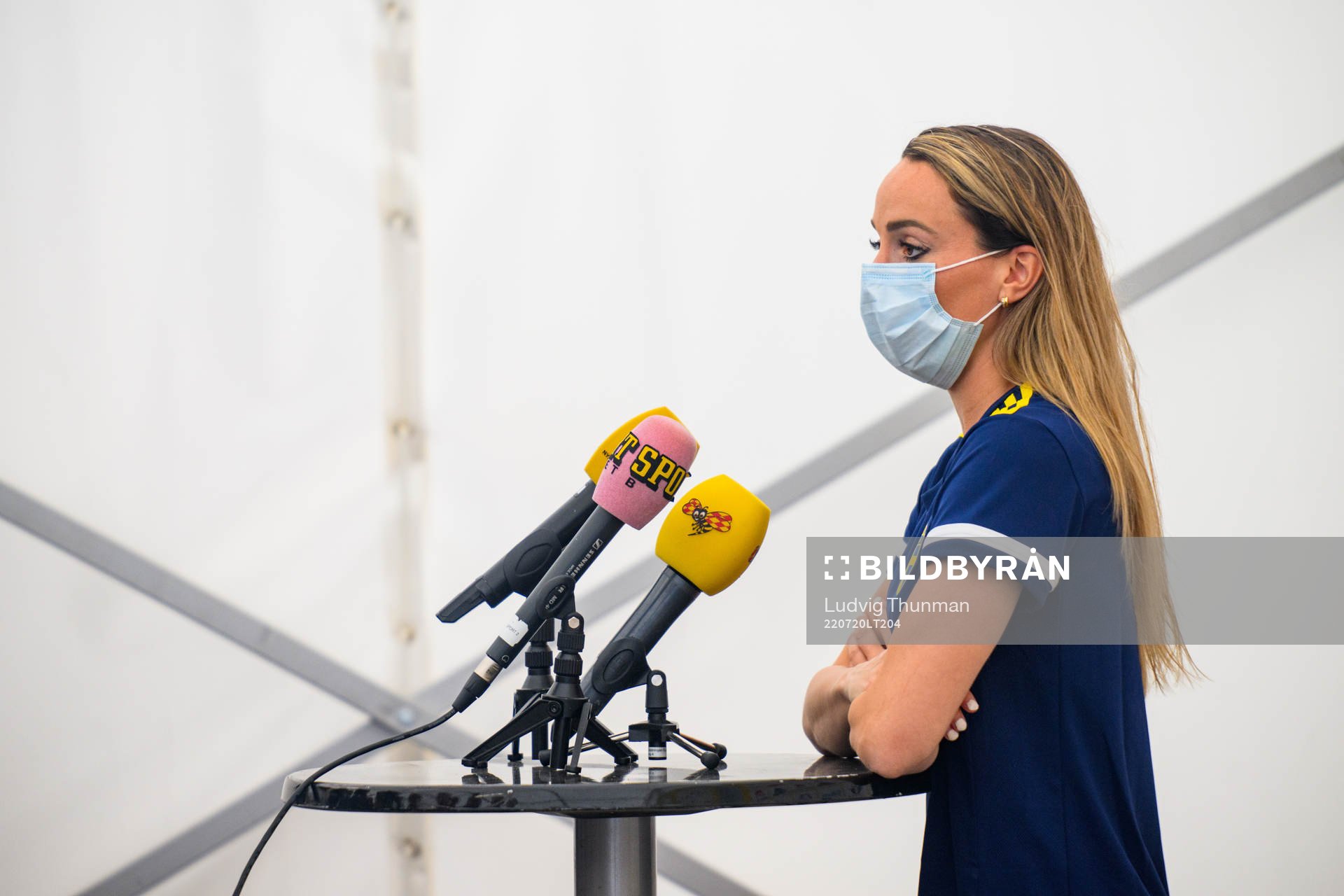 Kosovare Asllani of the Swedish women's national football