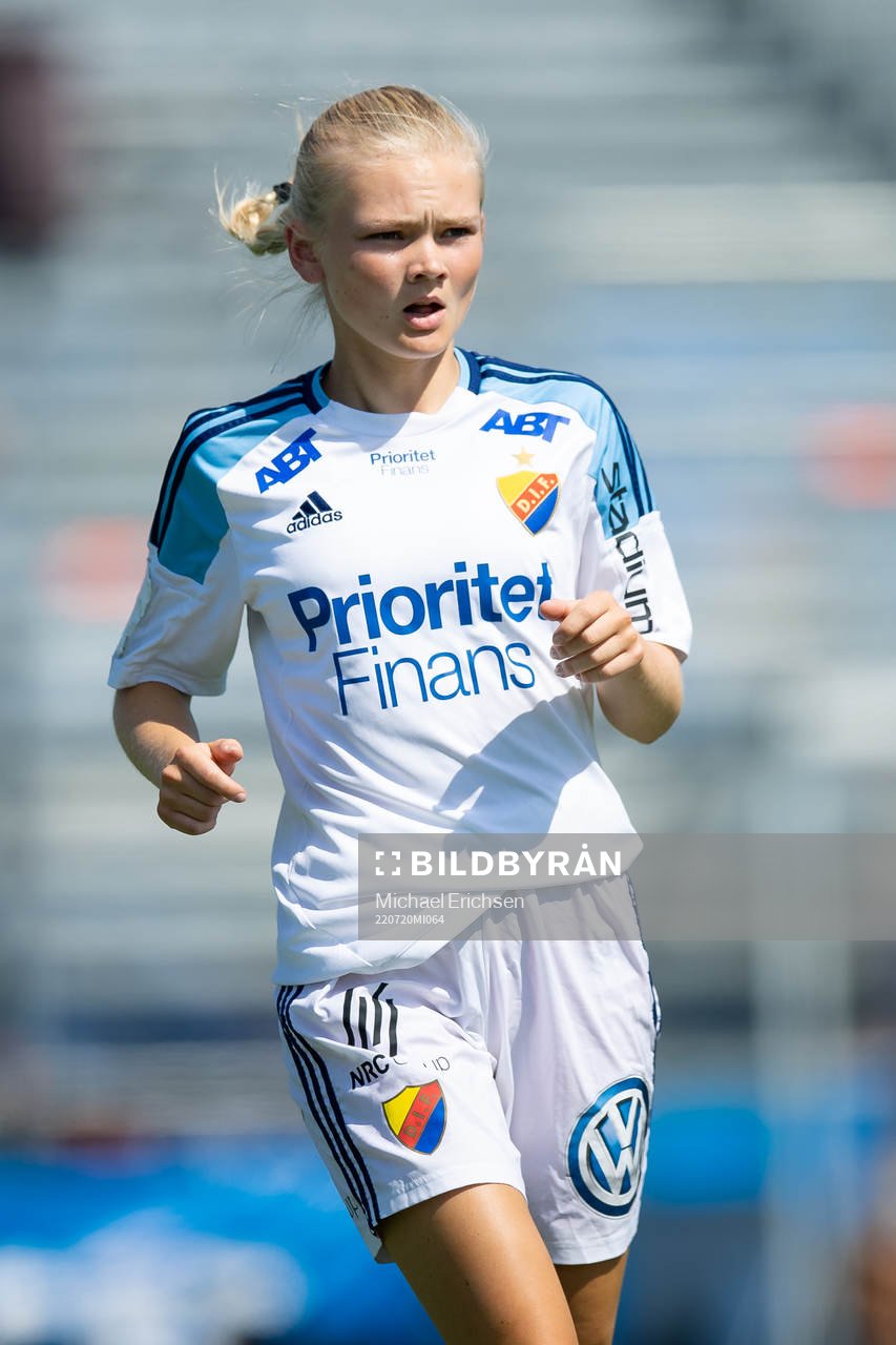 En Djurgården spelare